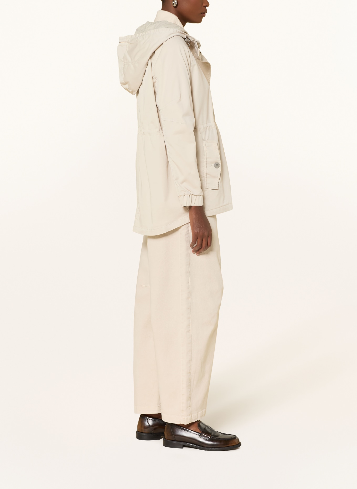 FRIEDA & FREDDIES DORINE parka: LIGHT GRAY