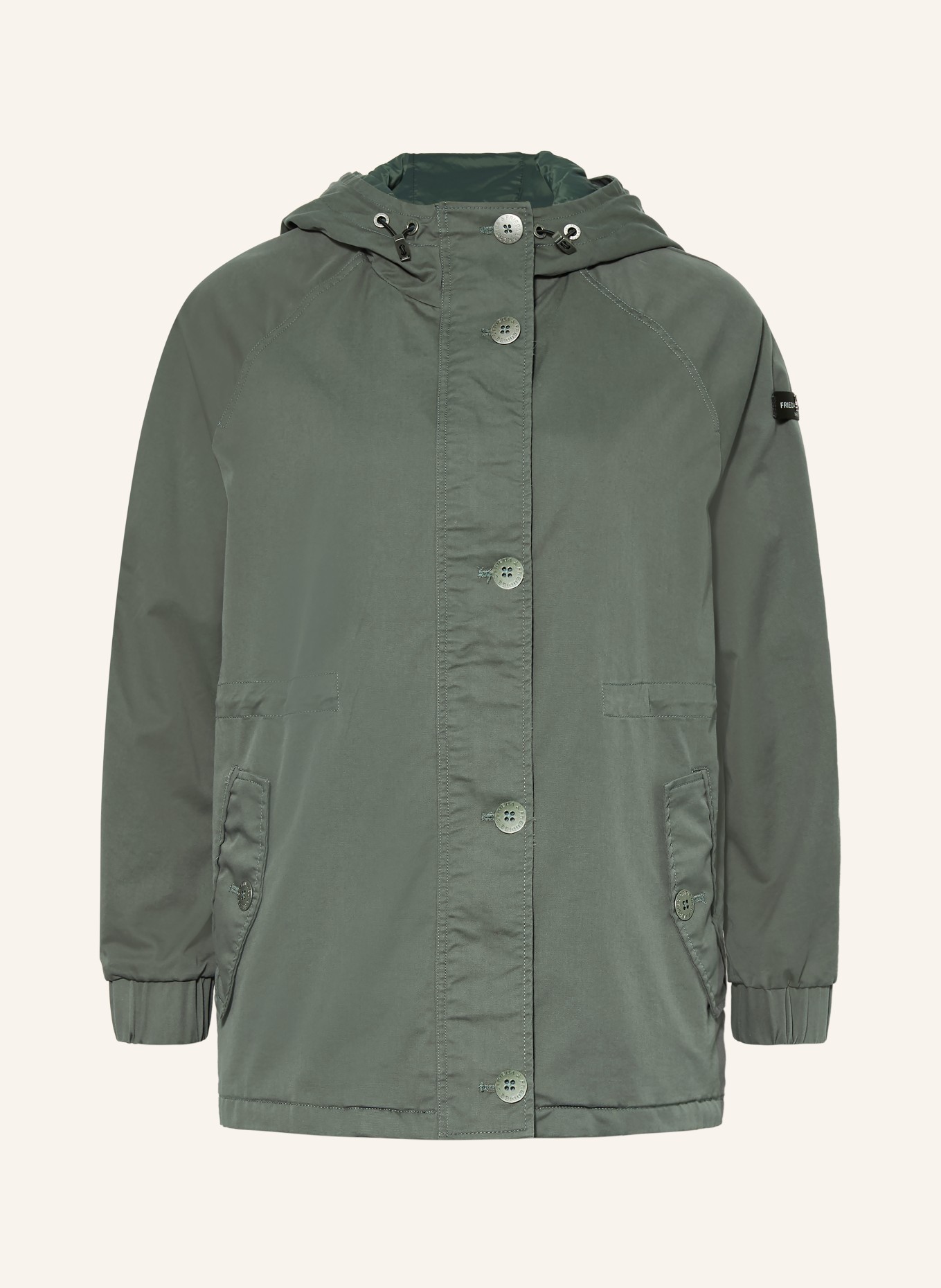 FRIEDA & FREDDIES Parka DORINE: OLIWKOWY