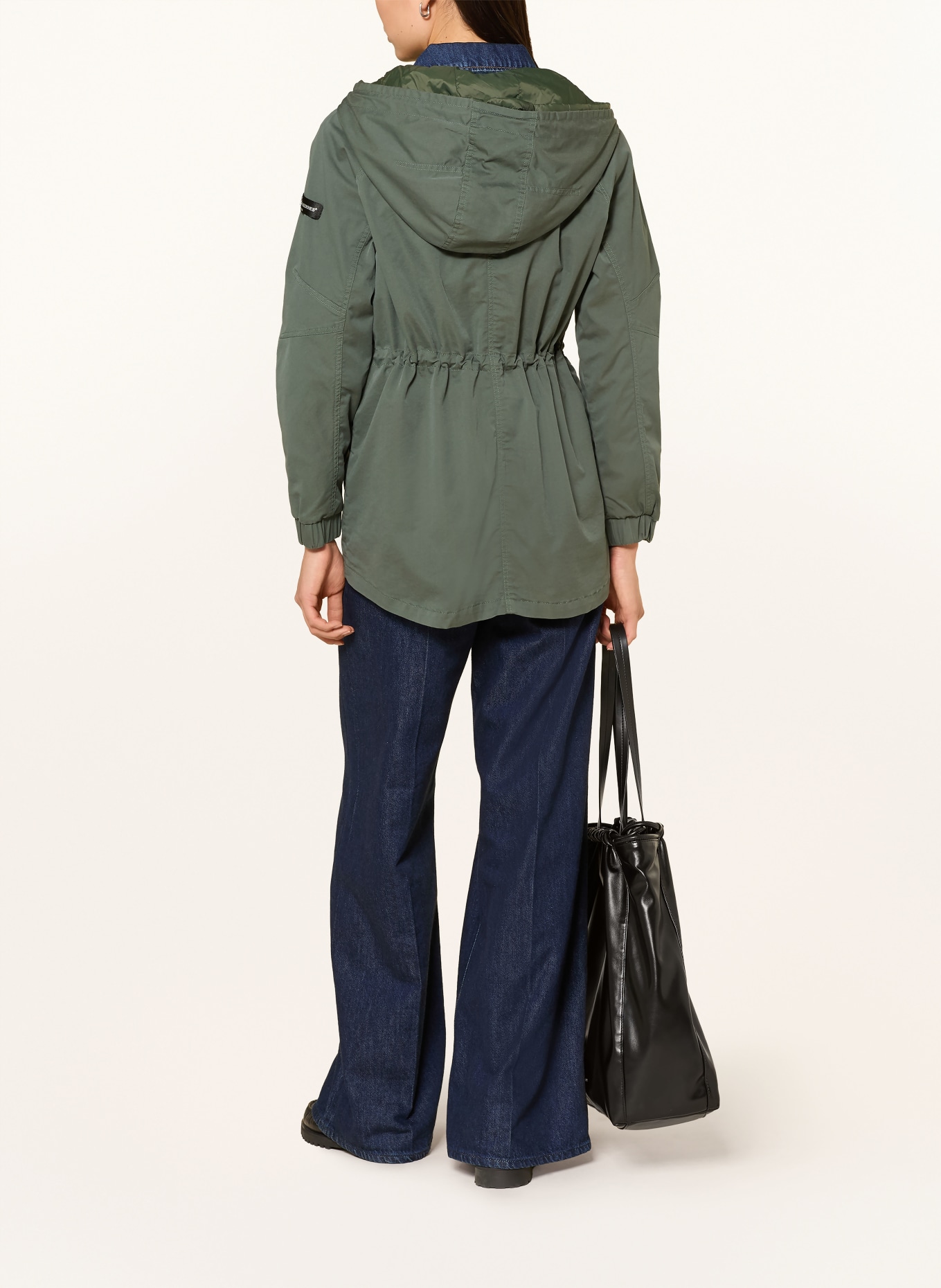 FRIEDA & FREDDIES Parka DORINE: OLIWKOWY