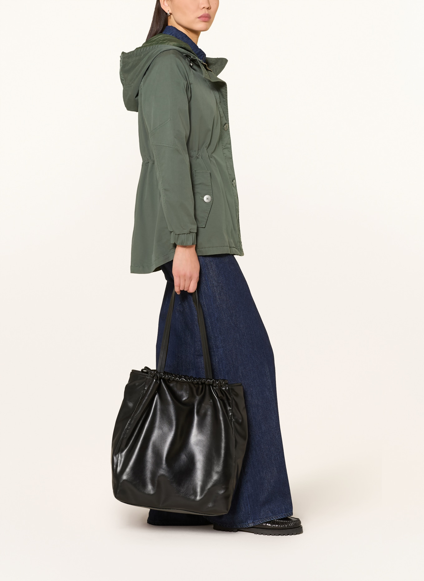 FRIEDA & FREDDIES Parka DORINE: OLIWKOWY