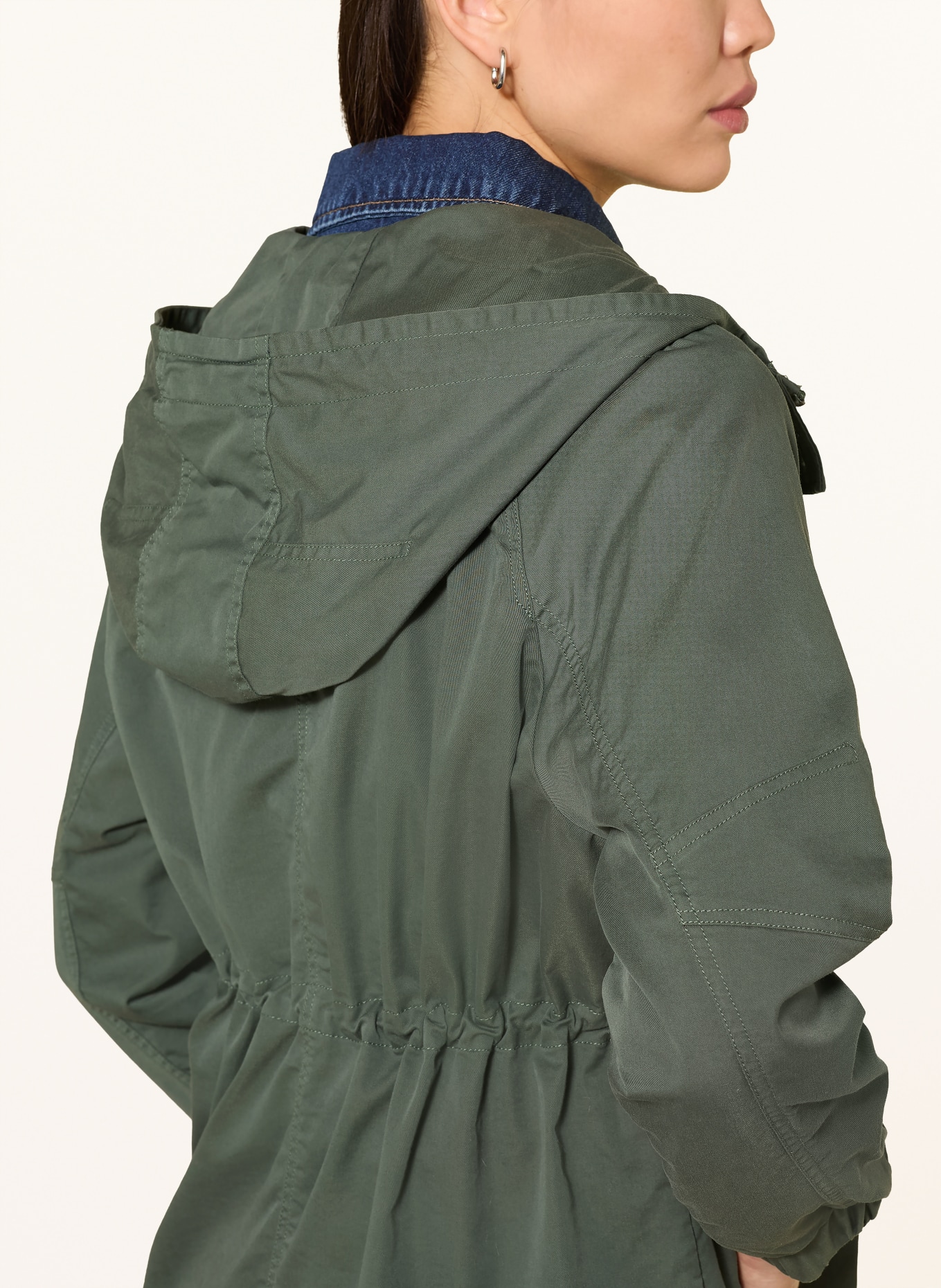 FRIEDA & FREDDIES Parka DORINE: OLIWKOWY