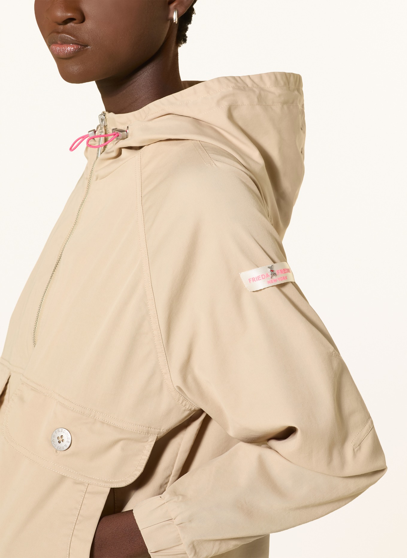 FRIEDA & FREDDIES Fieldjacket DOLORES NEO: BEIGE