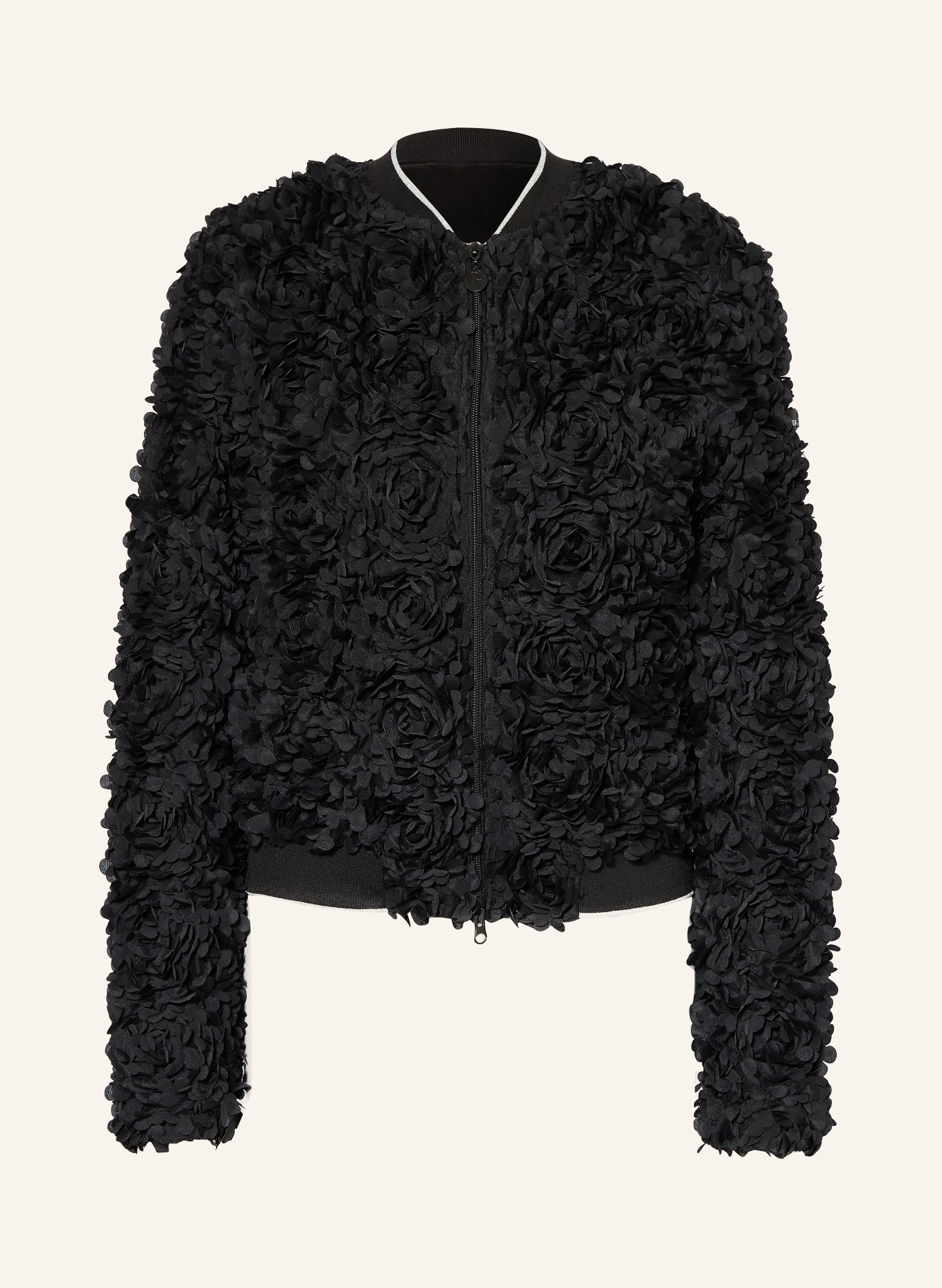 FRIEDA & FREDDIES JADE jacket with sequins: BLACK