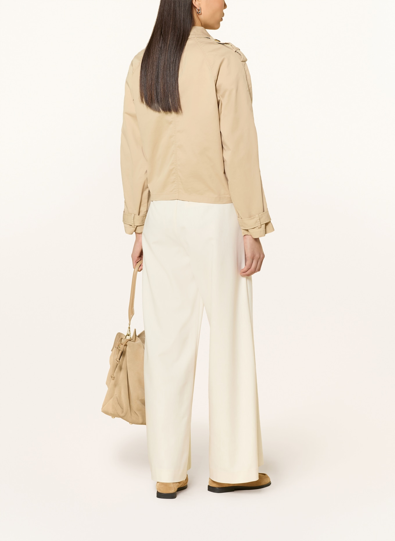 FRIEDA & FREDDIES Trenchcoat VALETTA: BÉŽOVÁ