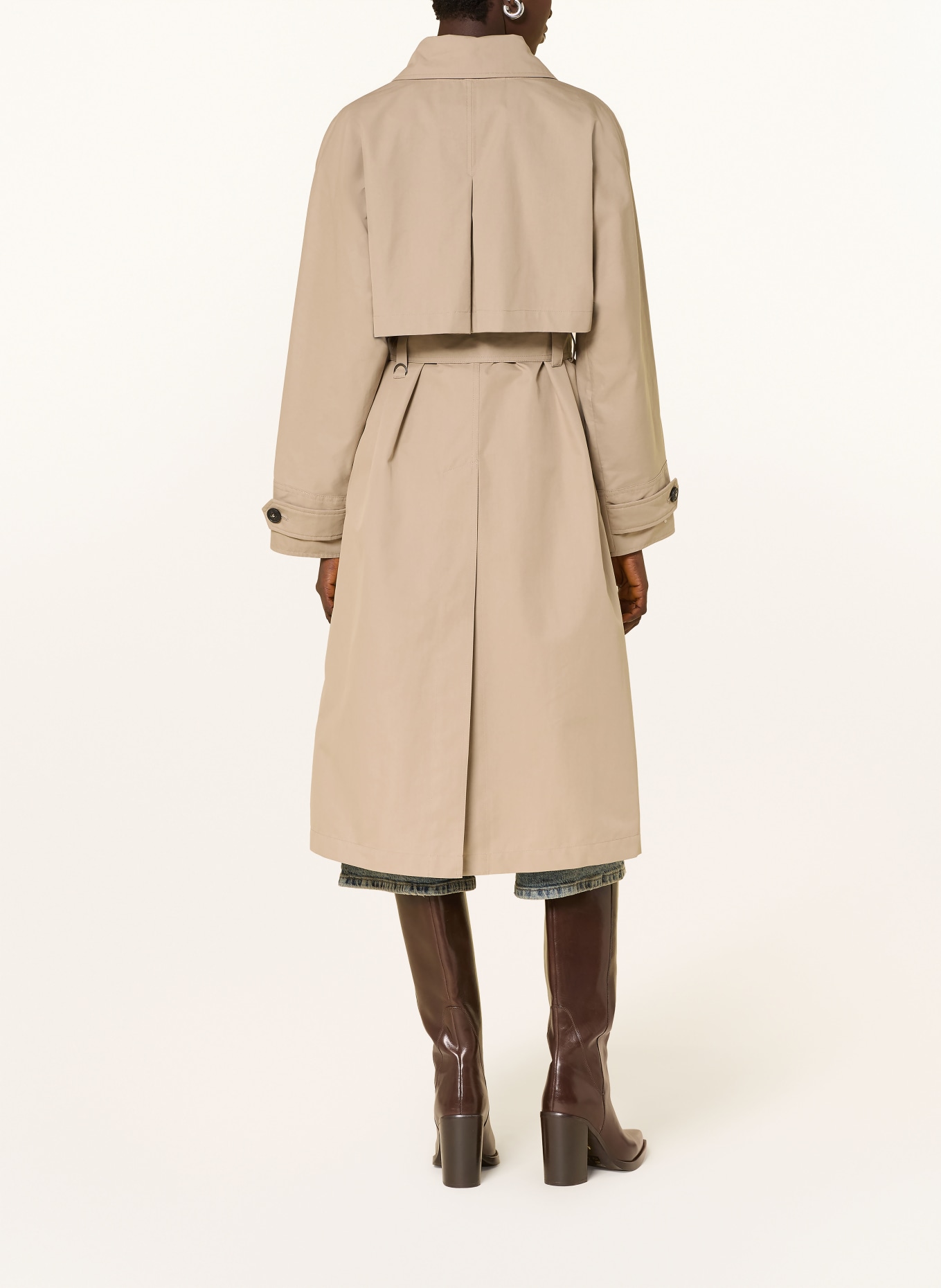 BLONDE No.8 Trenchcoat BEA: BÉŽOVÁ