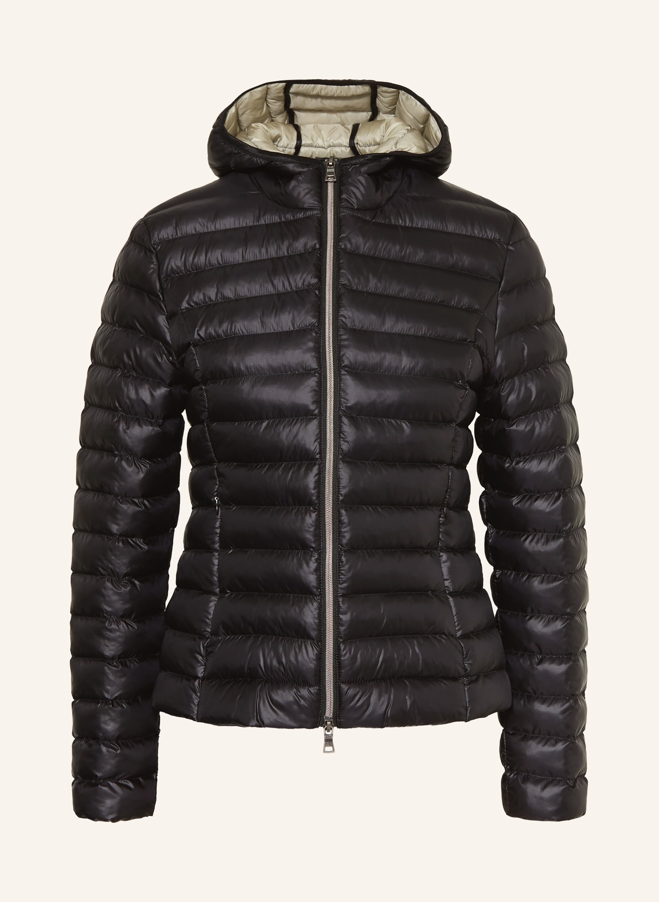 No.1 Como Steppjacke FORTE: SCHWARZ