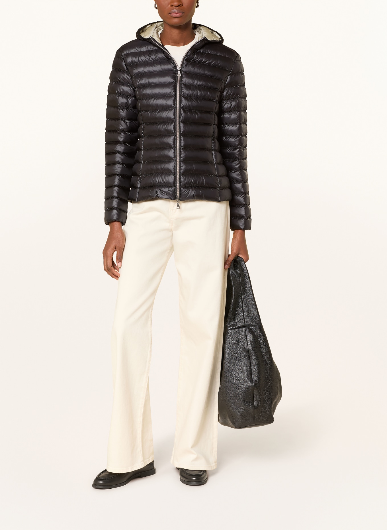 No.1 Como Steppjacke FORTE: SCHWARZ