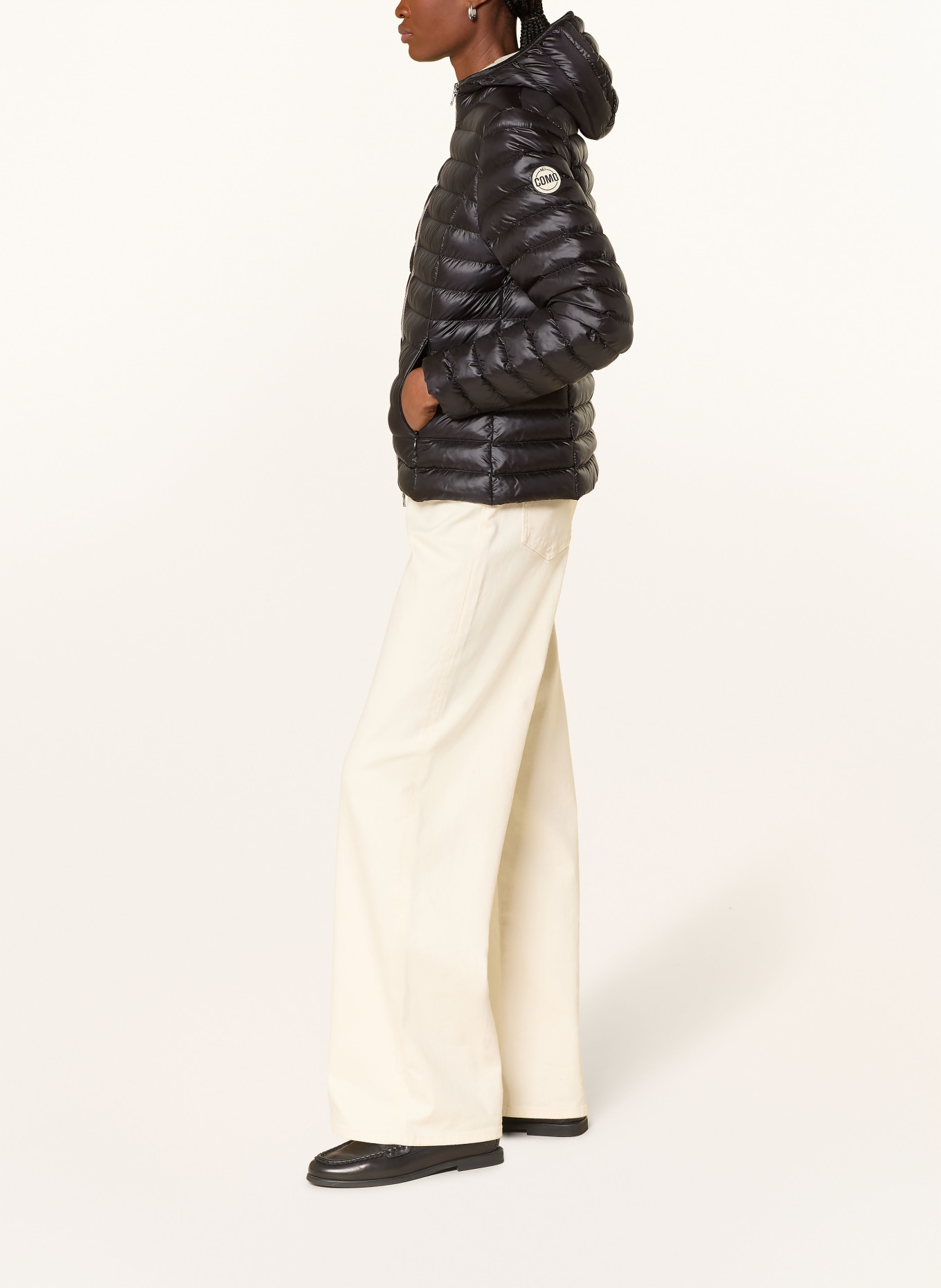 No.1 Como Steppjacke FORTE: SCHWARZ