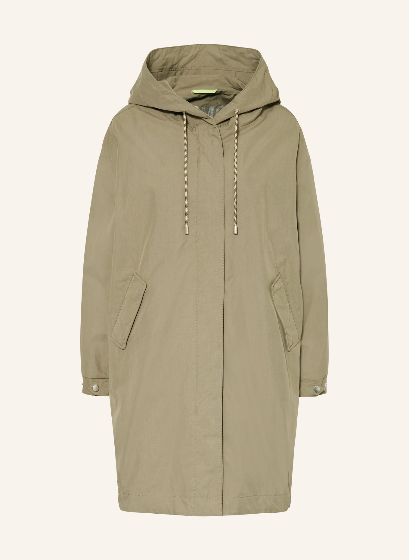 No.1 Como Parka NEPI: KHAKI