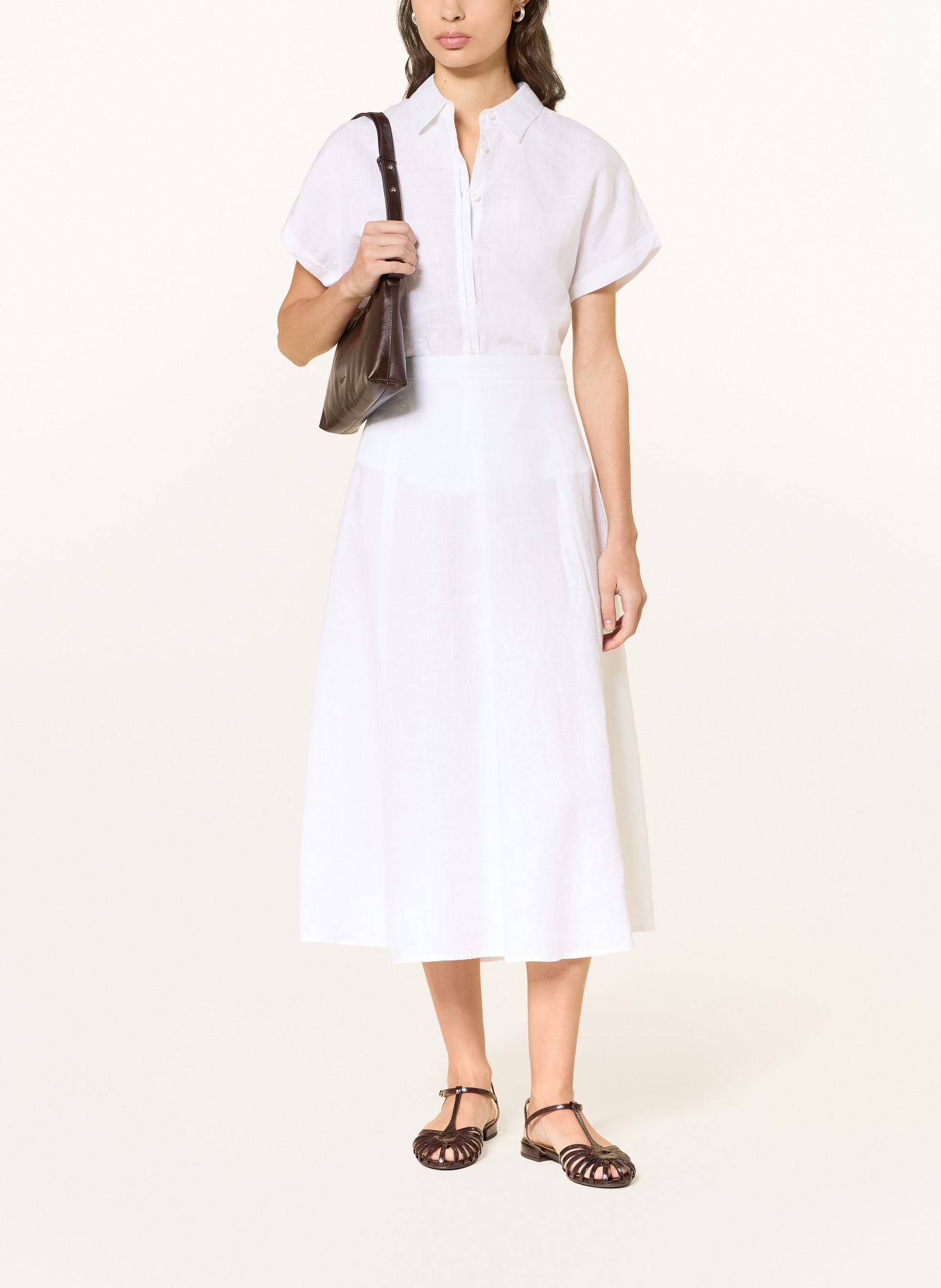 (THE MERCER) N.Y. Leinenrock: WEISS