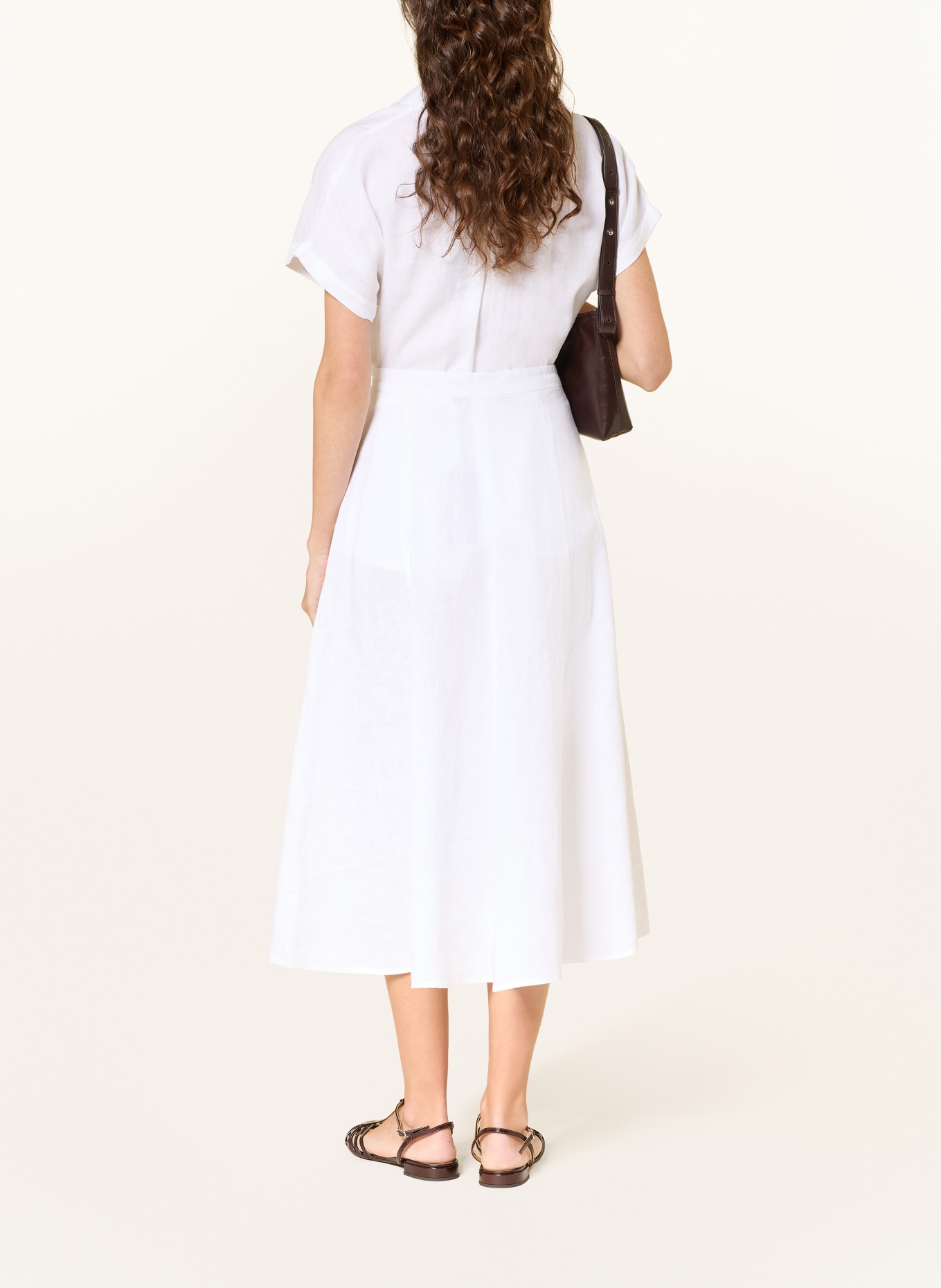 (THE MERCER) N.Y. Leinenrock: WEISS