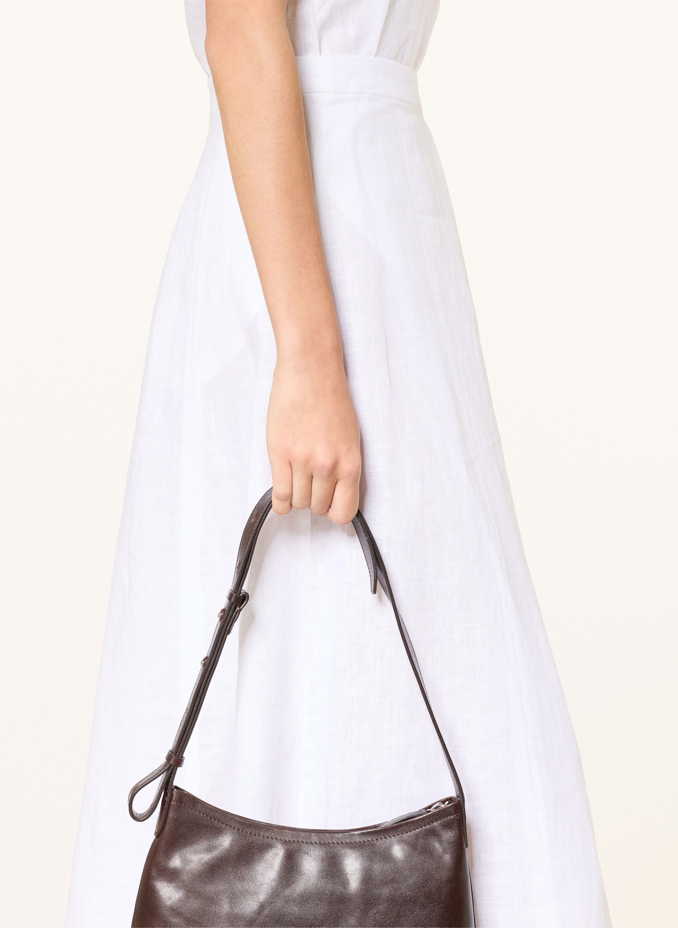 (THE MERCER) N.Y. Leinenrock: WEISS