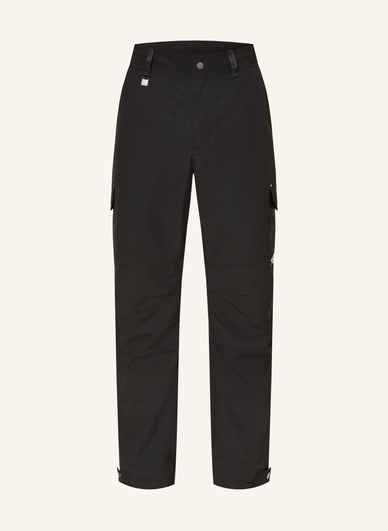 MOOSE KNUCKLES Kargo kalhoty BRADY Regular Fit: ČERNÁ