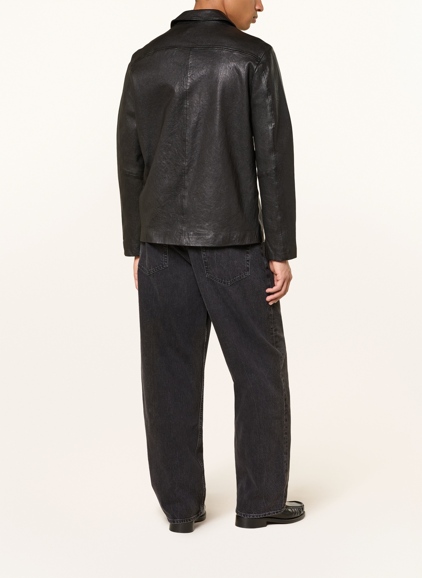 FRAME Baggy Fit Jeans: UKWN UNKNOWN