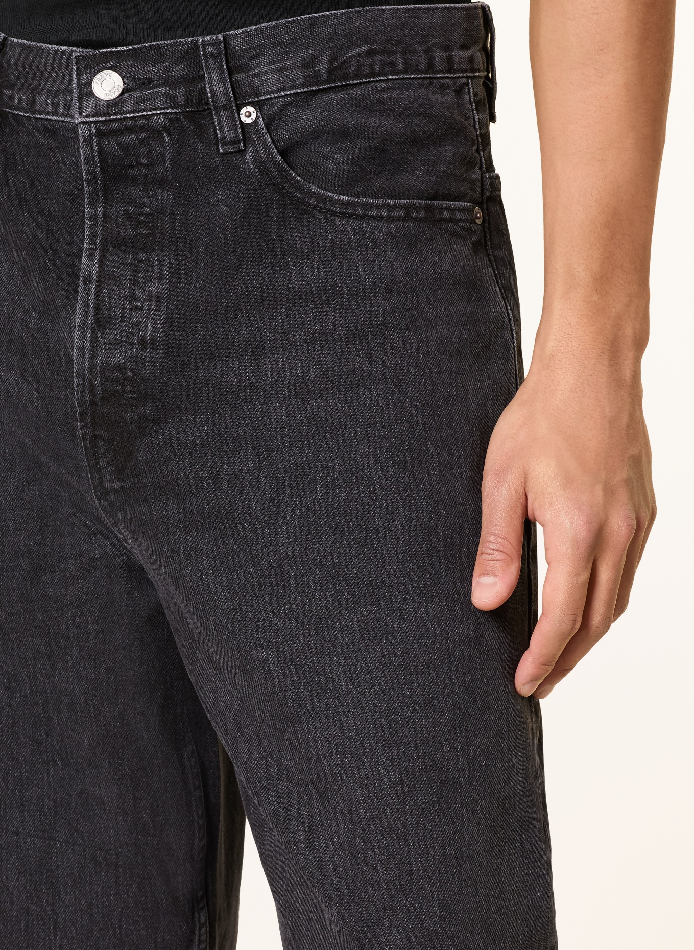 FRAME Baggy Fit Jeans: UKWN UNKNOWN