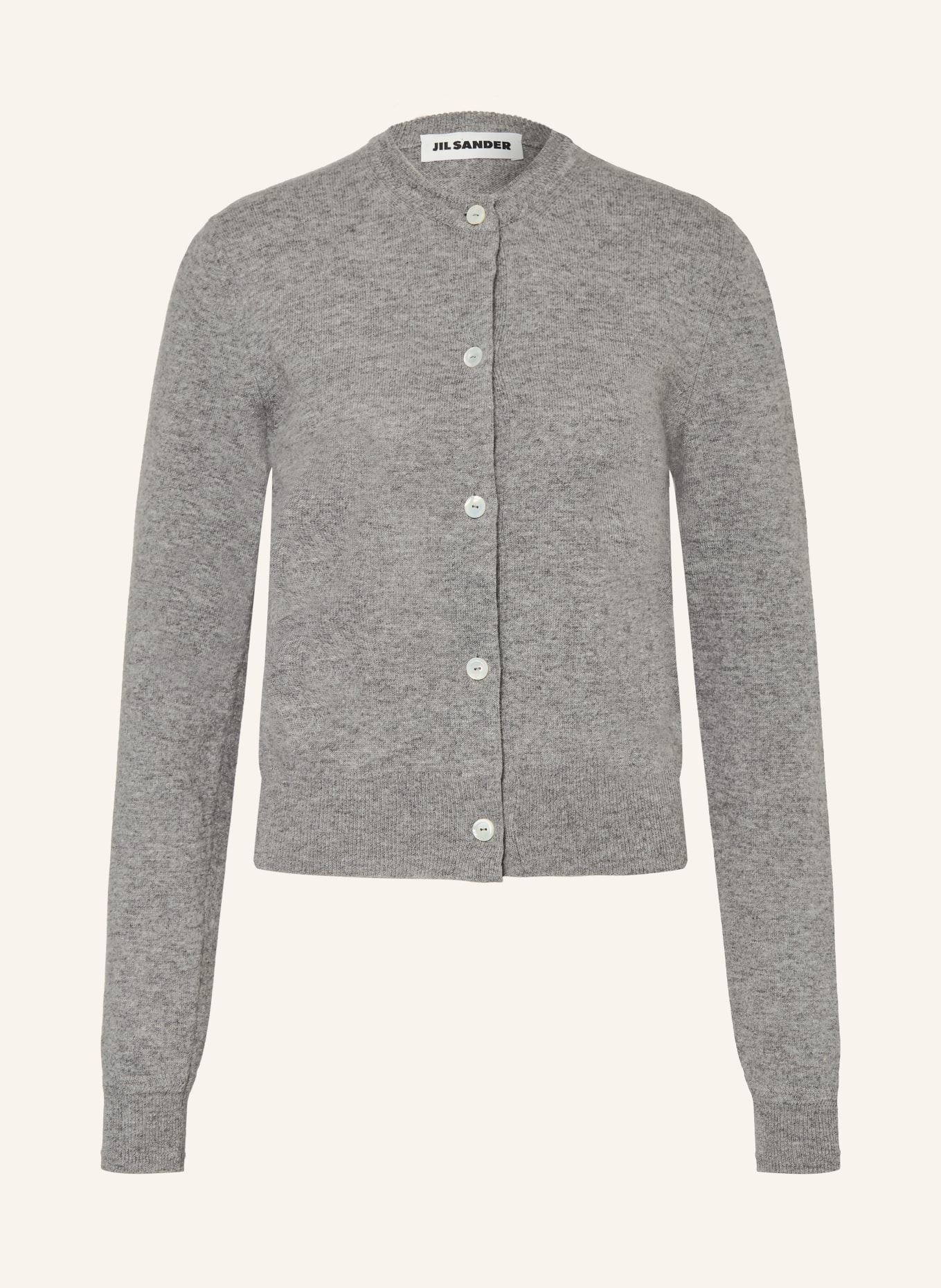 JIL SANDER cardigan: GRAY