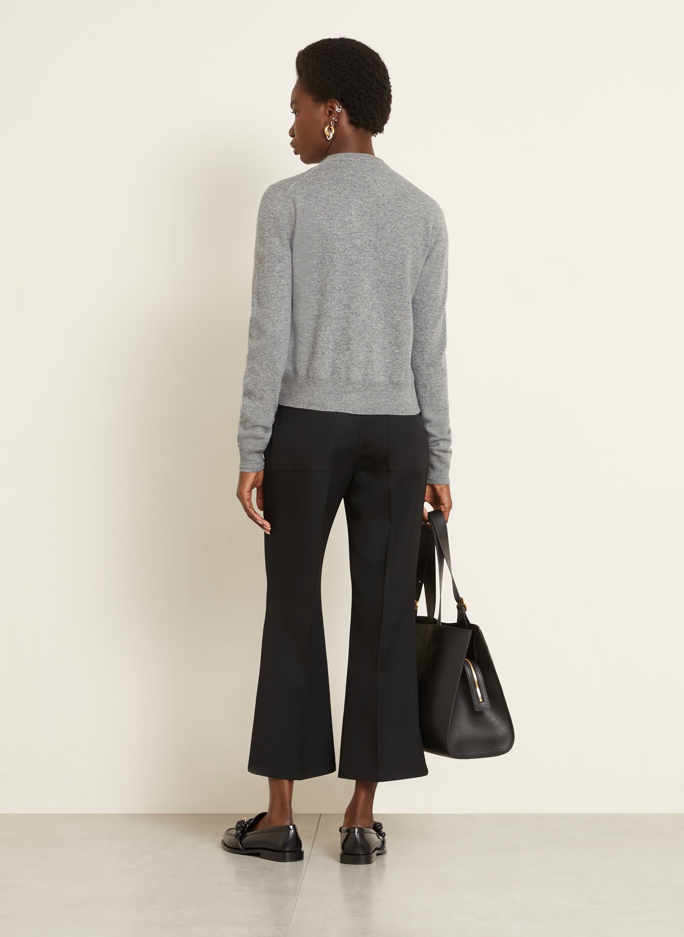 JIL SANDER cardigan: GRAY