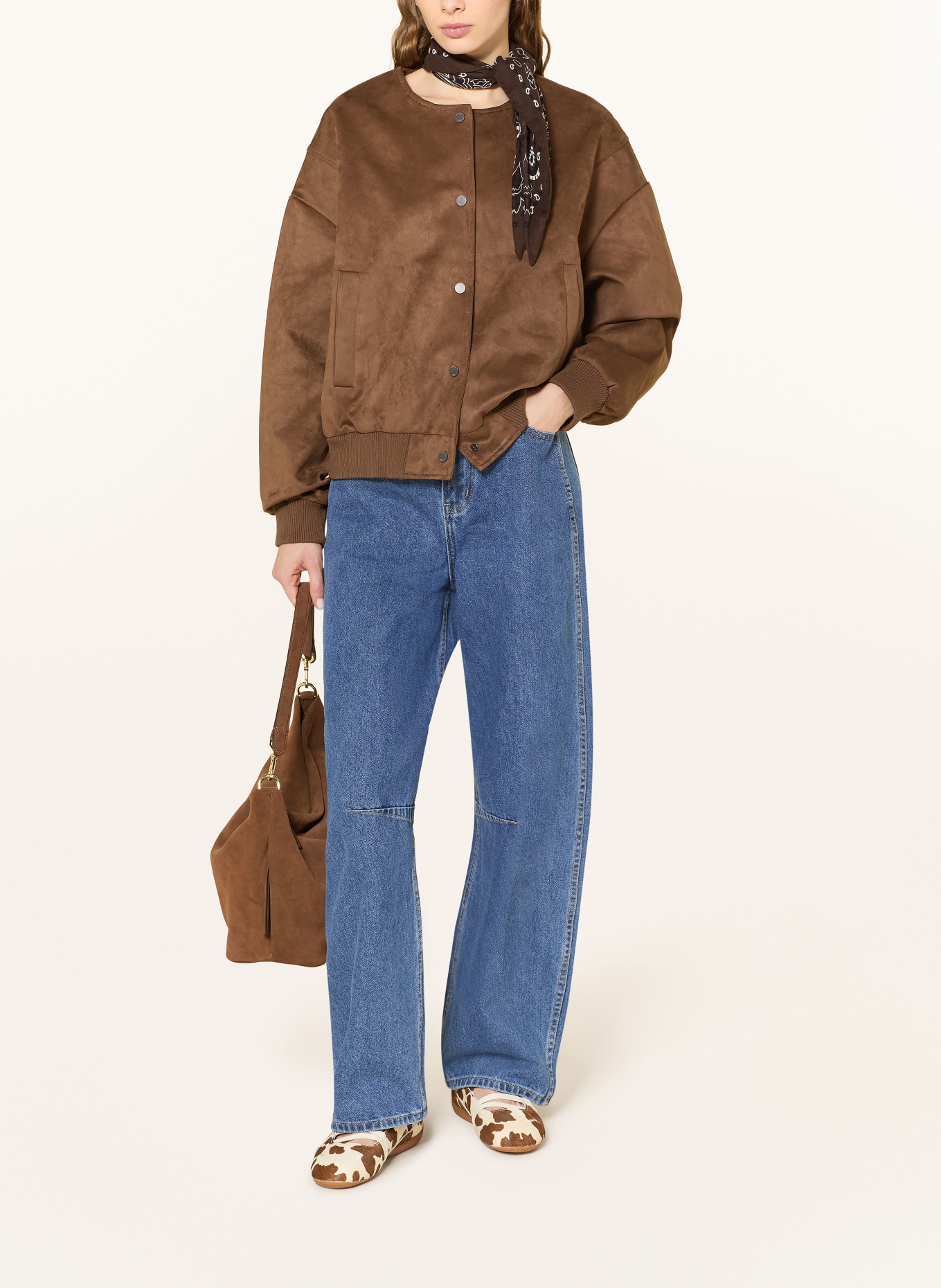 lollys laundry Džíny Barrel AVALL: 20 BLUE