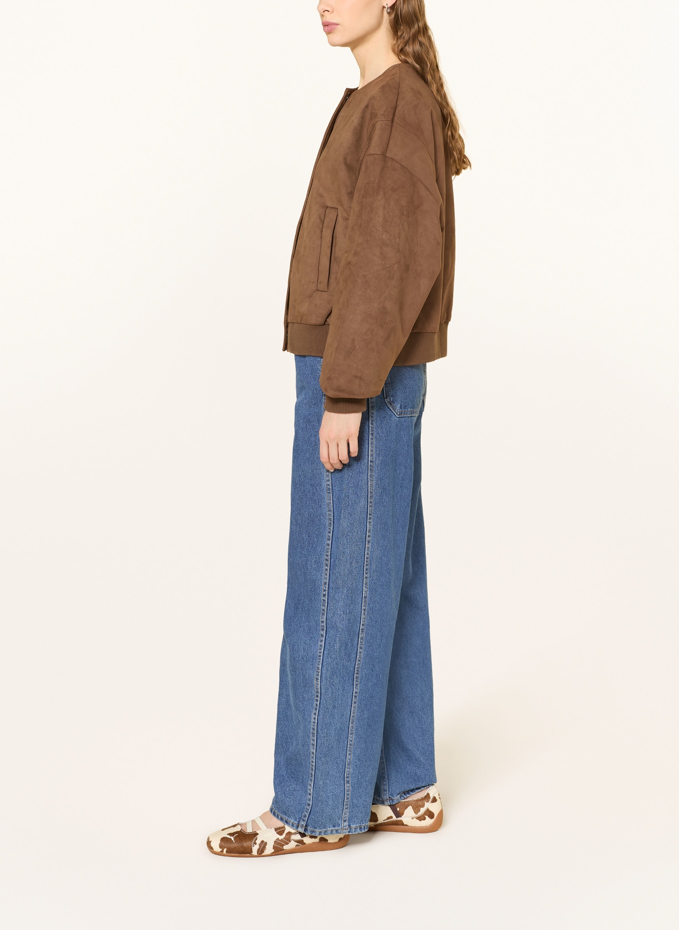 lollys laundry Džíny Barrel AVALL: 20 BLUE