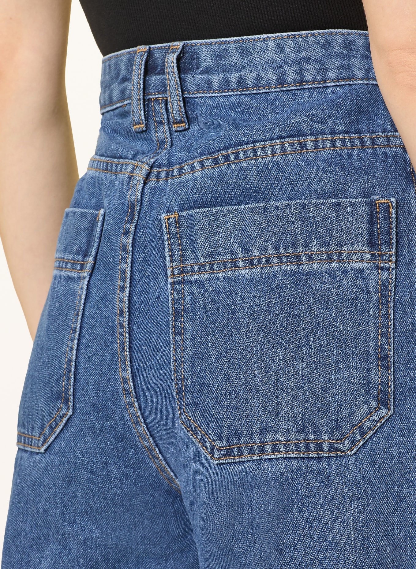 lollys laundry Džíny Barrel AVALL: 20 BLUE