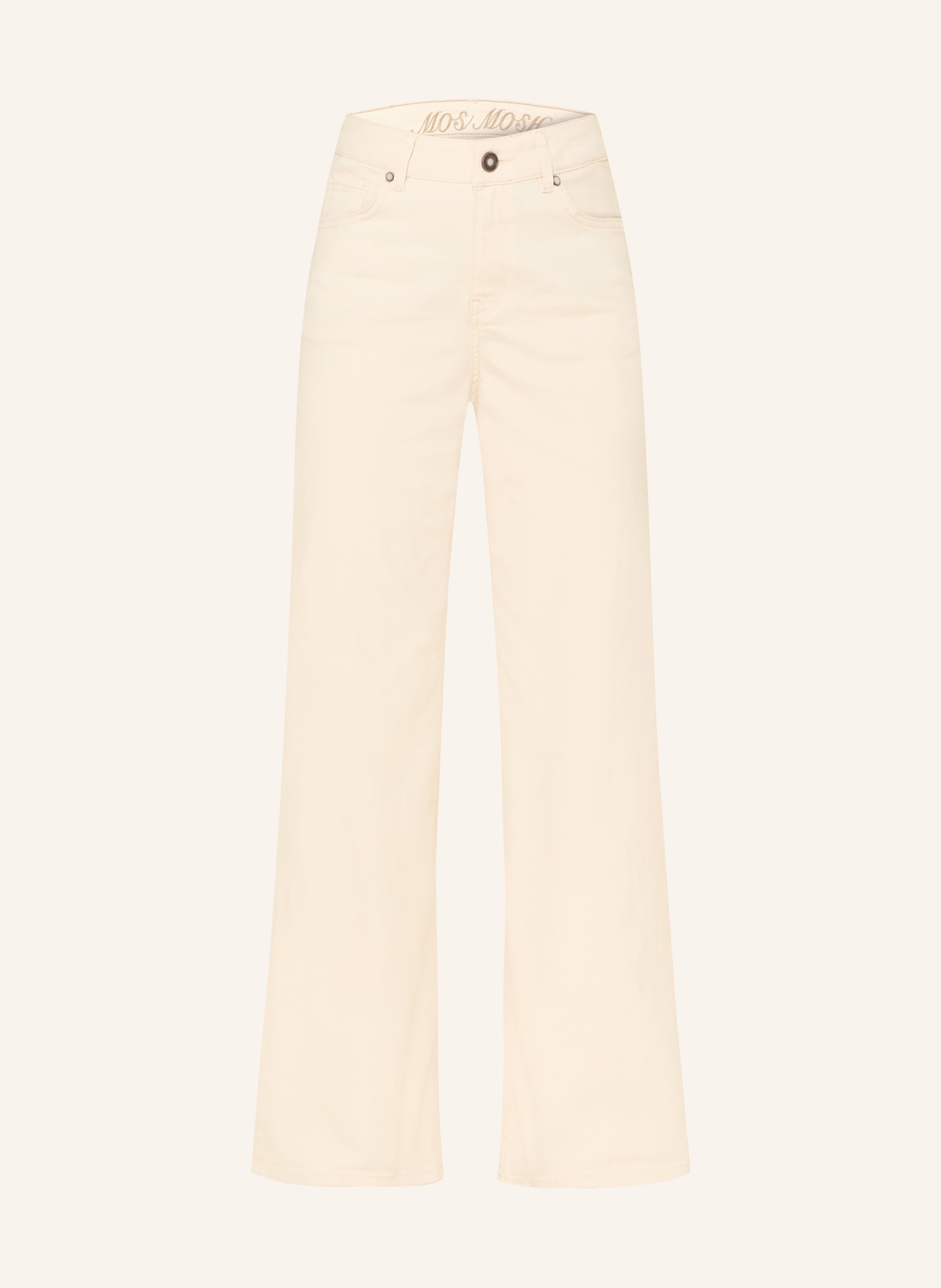 MOS MOSH Wide Leg Jeans MMDARA SALUTE: 119 Clay