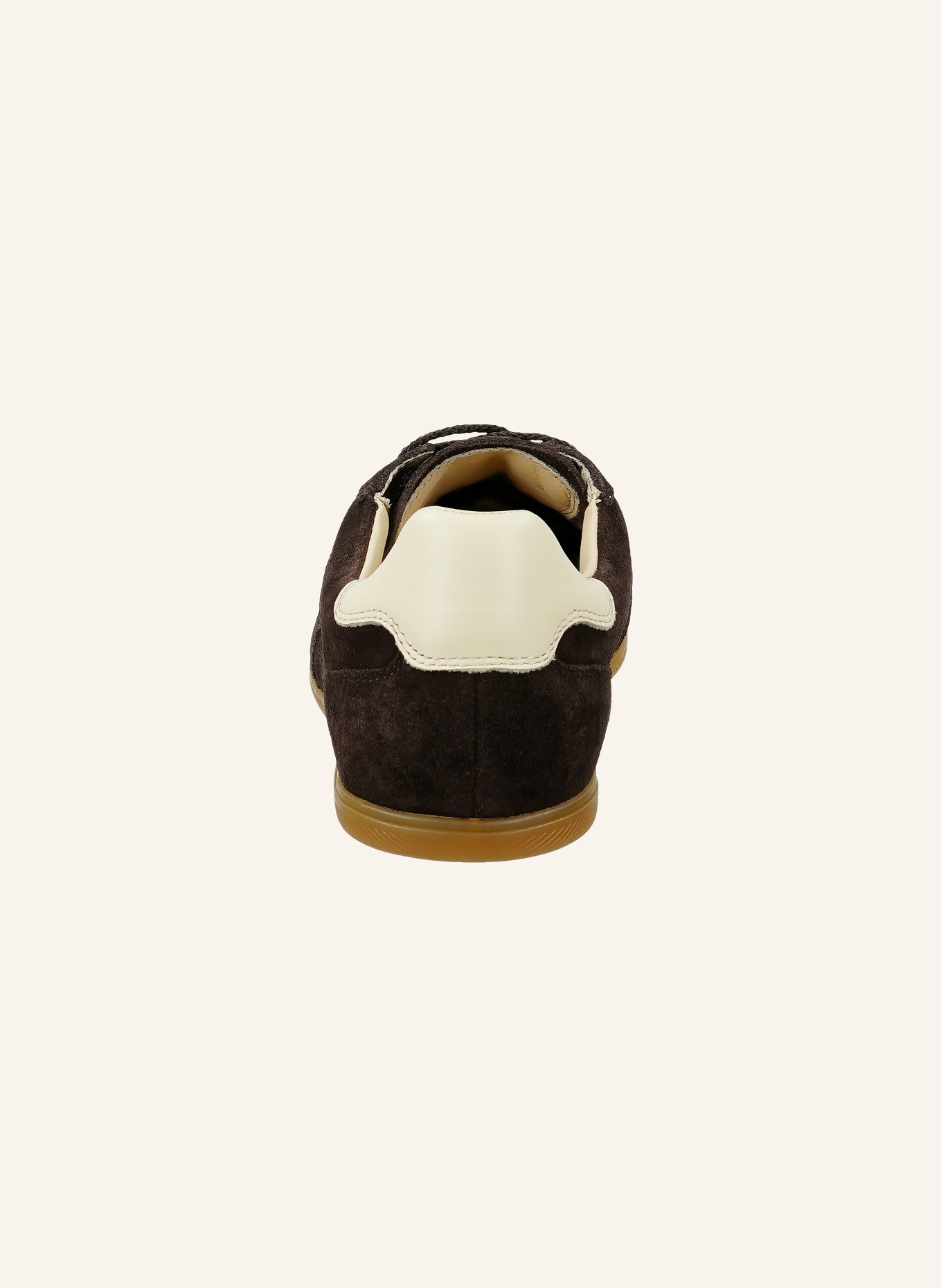 GANT Sneaker SPERLY: DARK BROWN / GOLD / CREAM