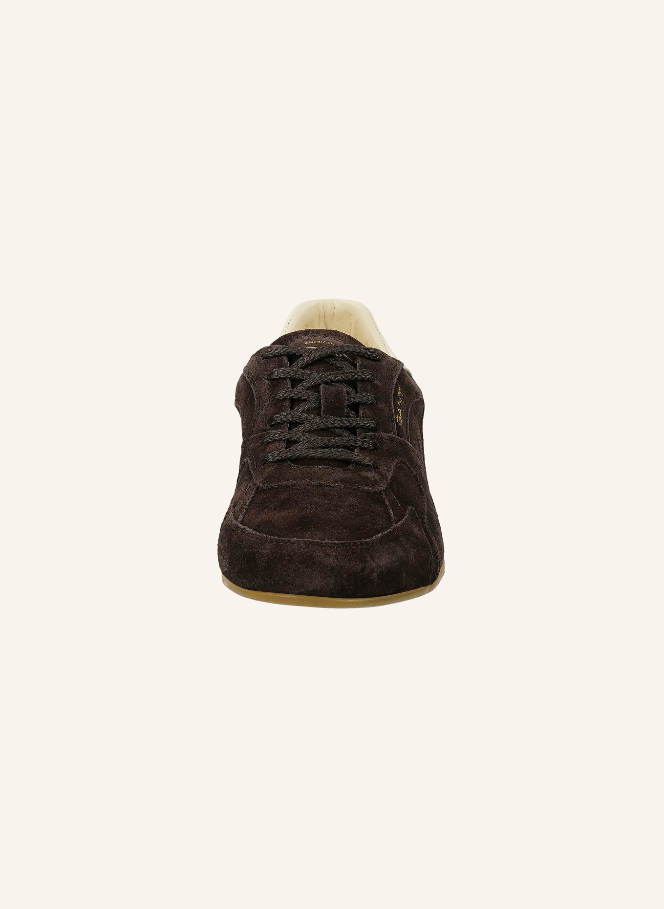 GANT Sneaker SPERLY: DARK BROWN / GOLD / CREAM