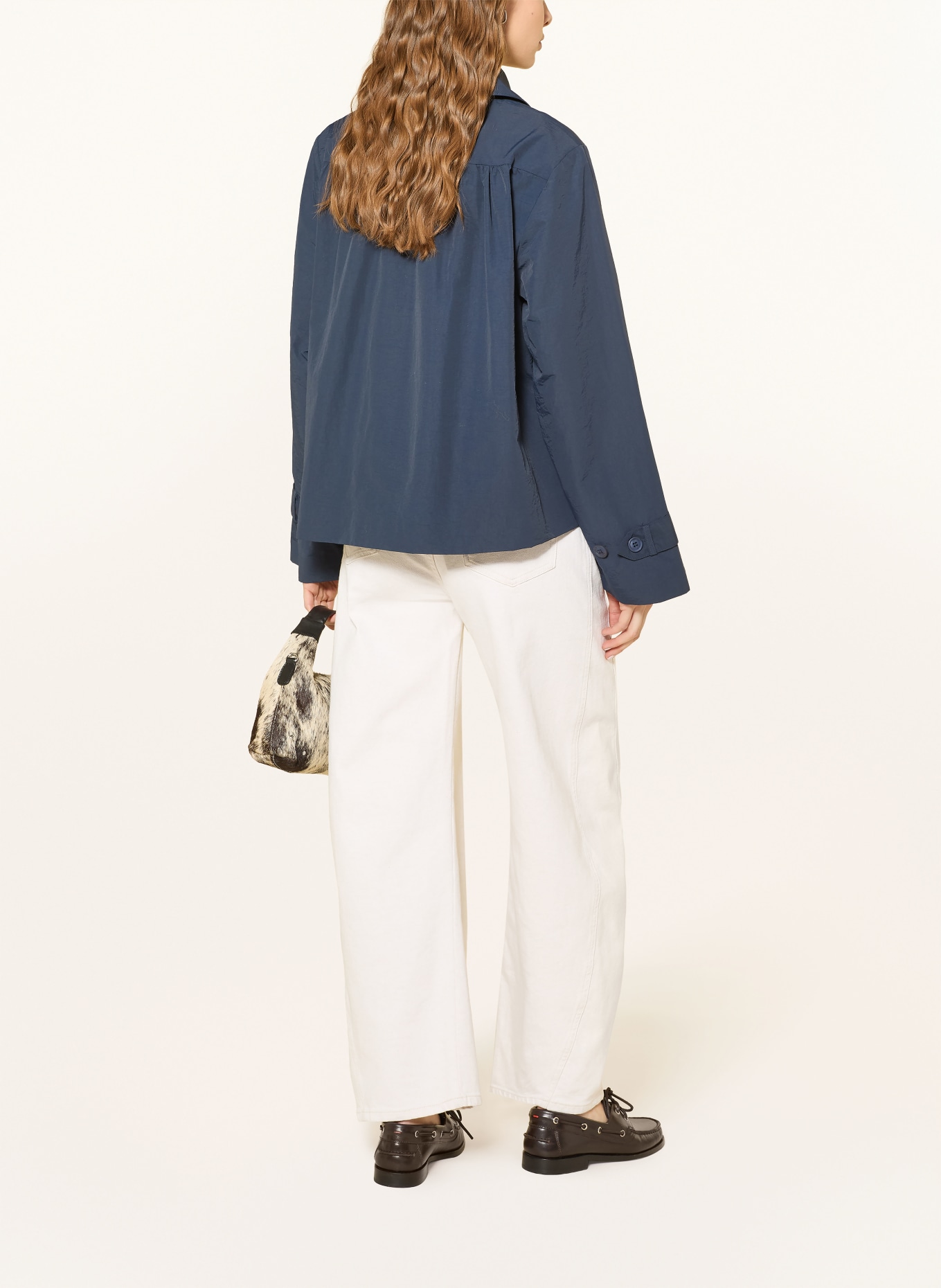 lollys laundry Kastenjacke VIOLALL: DUNKELBLAU