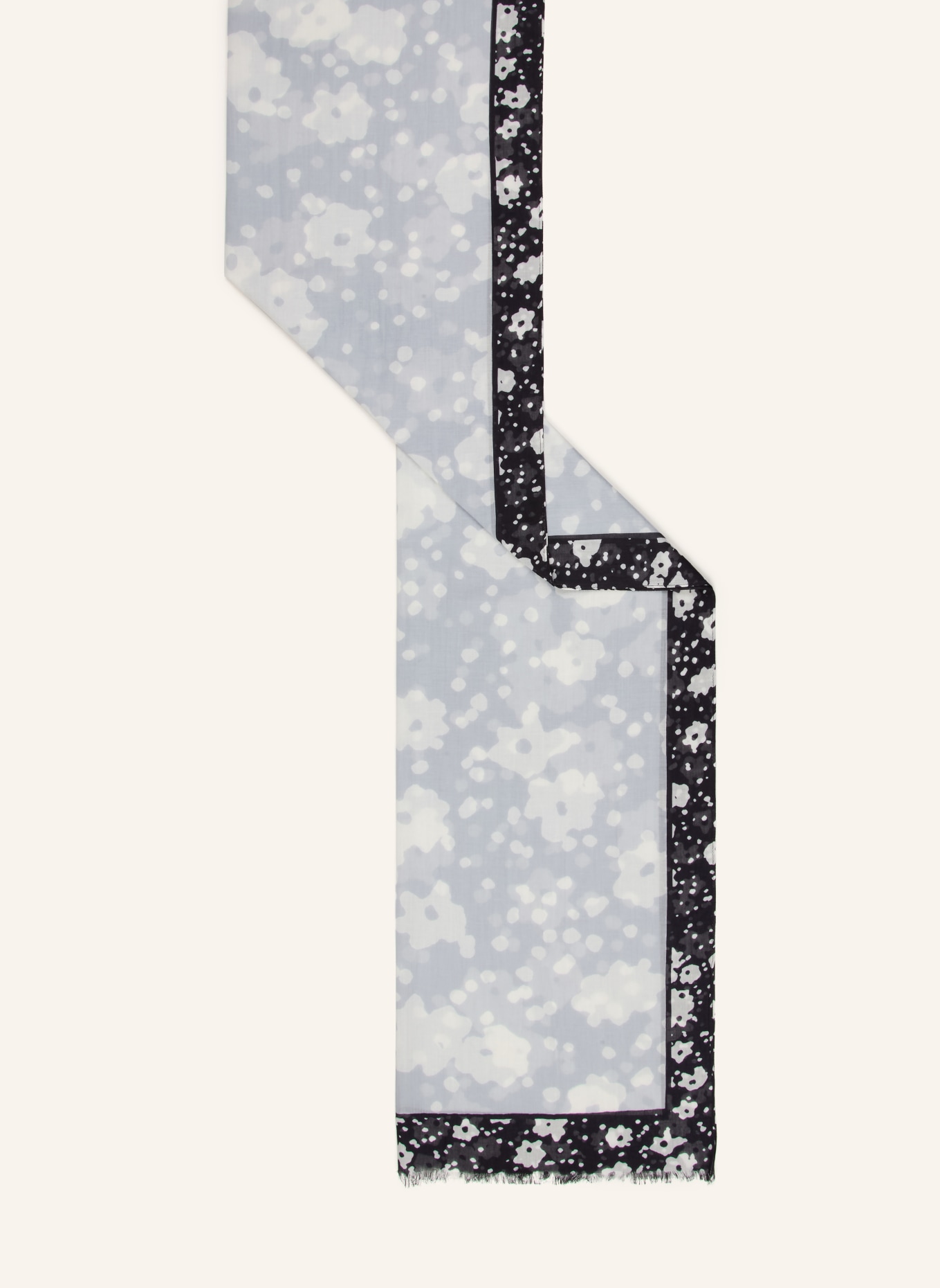 Marc O'Polo Schal: SCHWARZ / WEISS