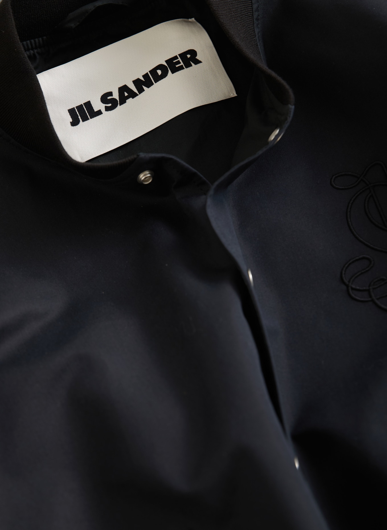 JIL SANDER Blouson: SCHWARZ