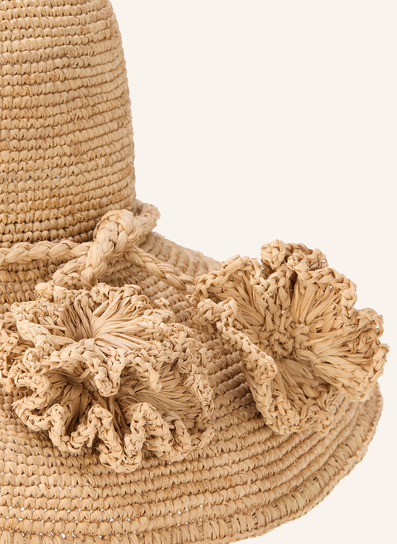 IBELIV strohoed: BEIGE