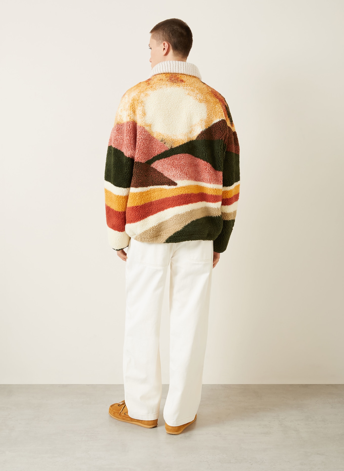 ISABEL MARANT Hose ILYAN Regular Fit: 23EC ecru