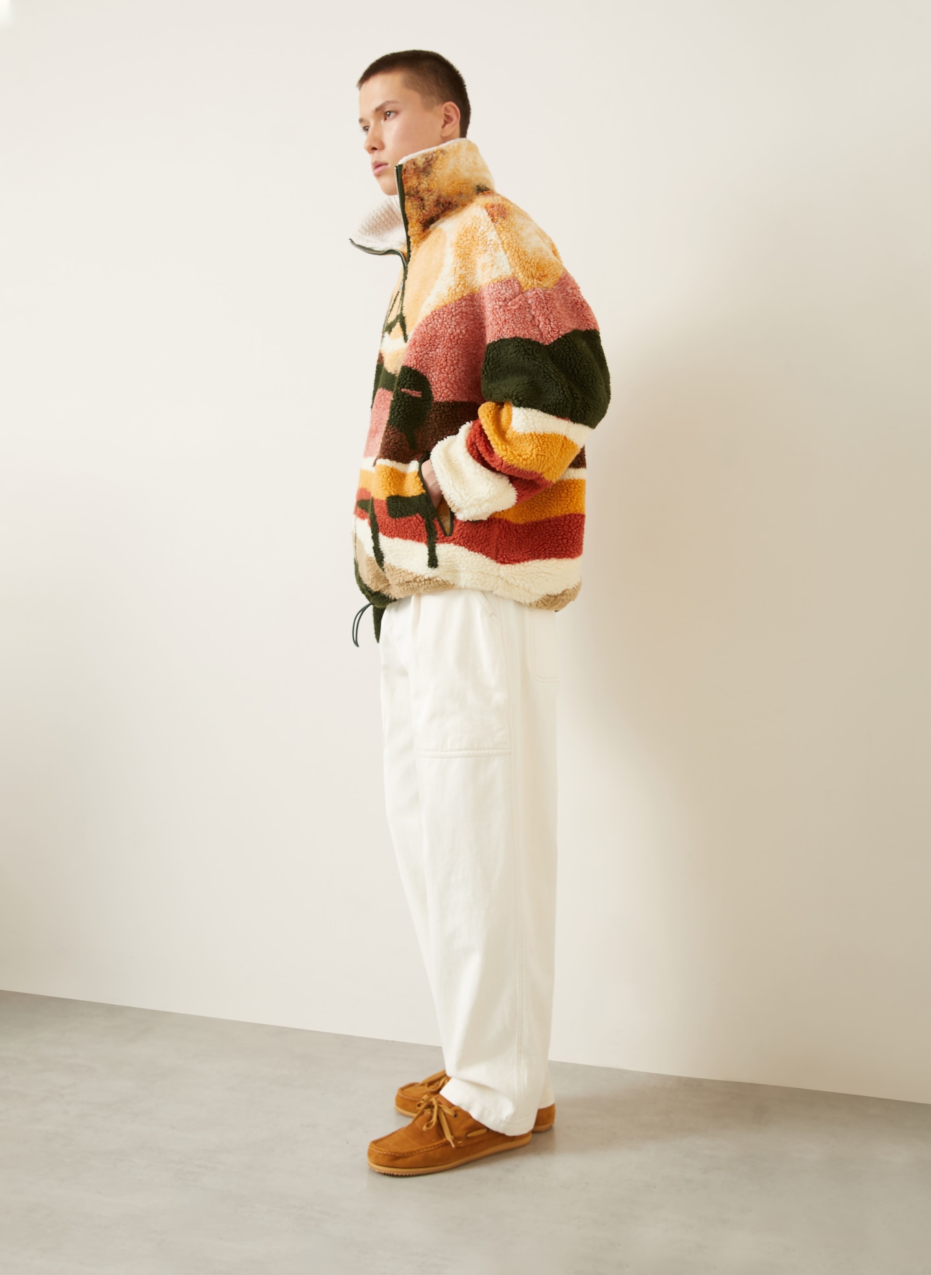 ISABEL MARANT Hose ILYAN Regular Fit: 23EC ecru