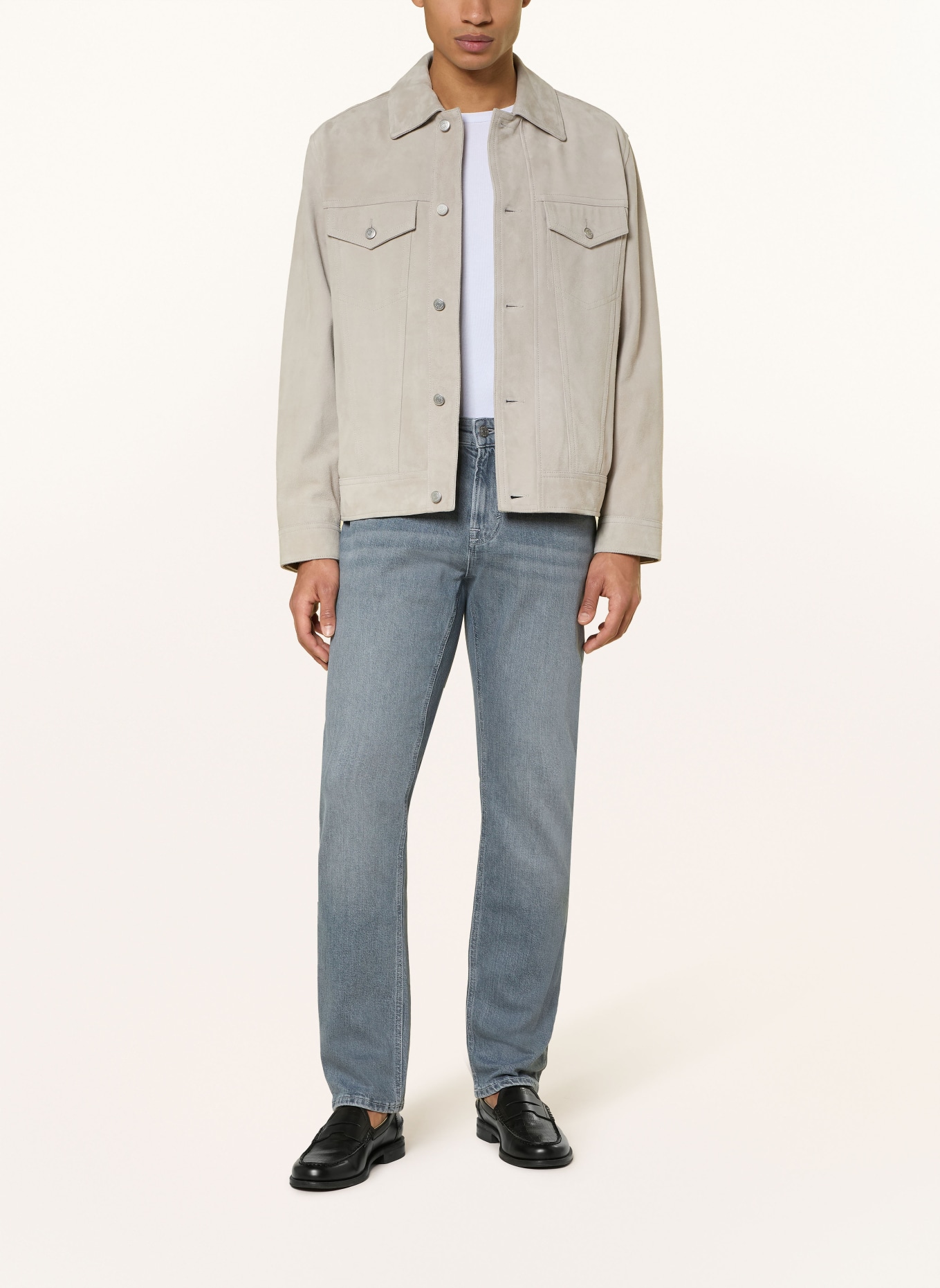 JOOP! JEANS Džíny MITCH Modern Fit: 422 Medium Blue 422