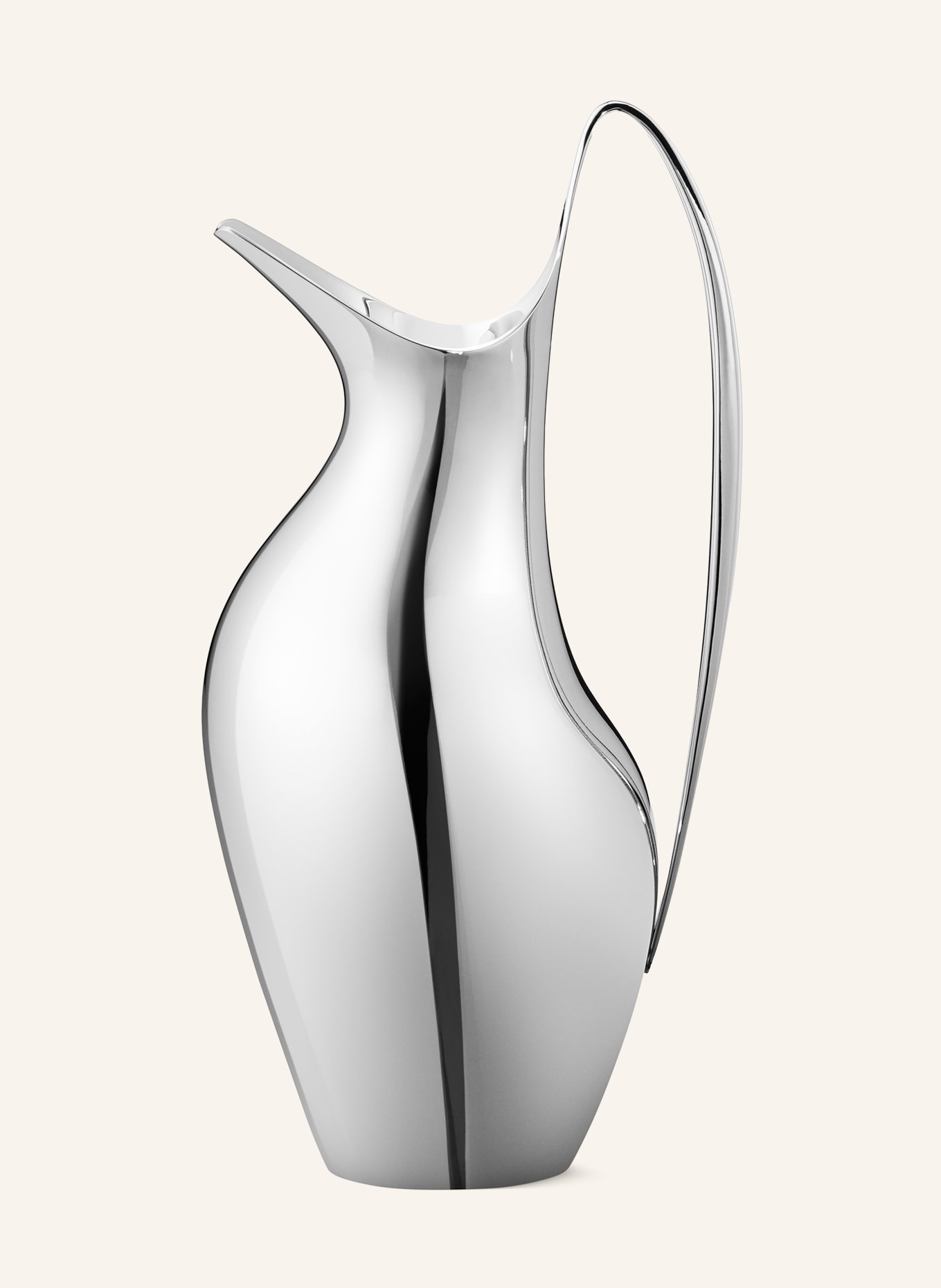 GEORG JENSEN Milchkännchen KOPPEL: SILBER