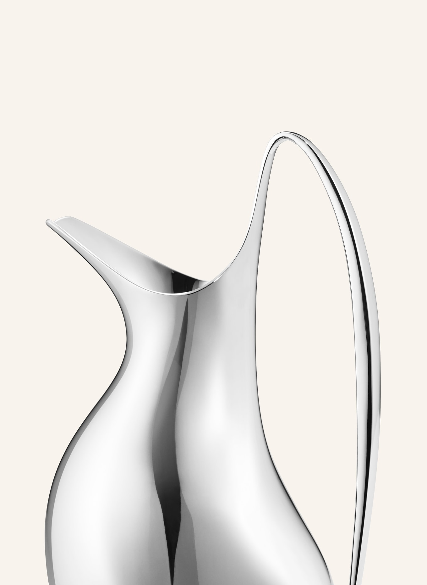 GEORG JENSEN Milchkännchen KOPPEL: SILBER