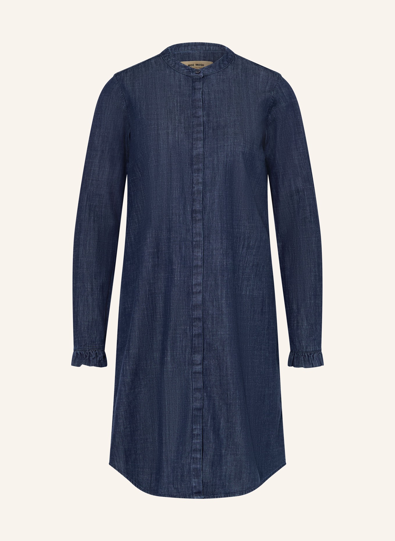 MOS MOSH Robe en jean MMMATTIE: BLEU FONCÉ