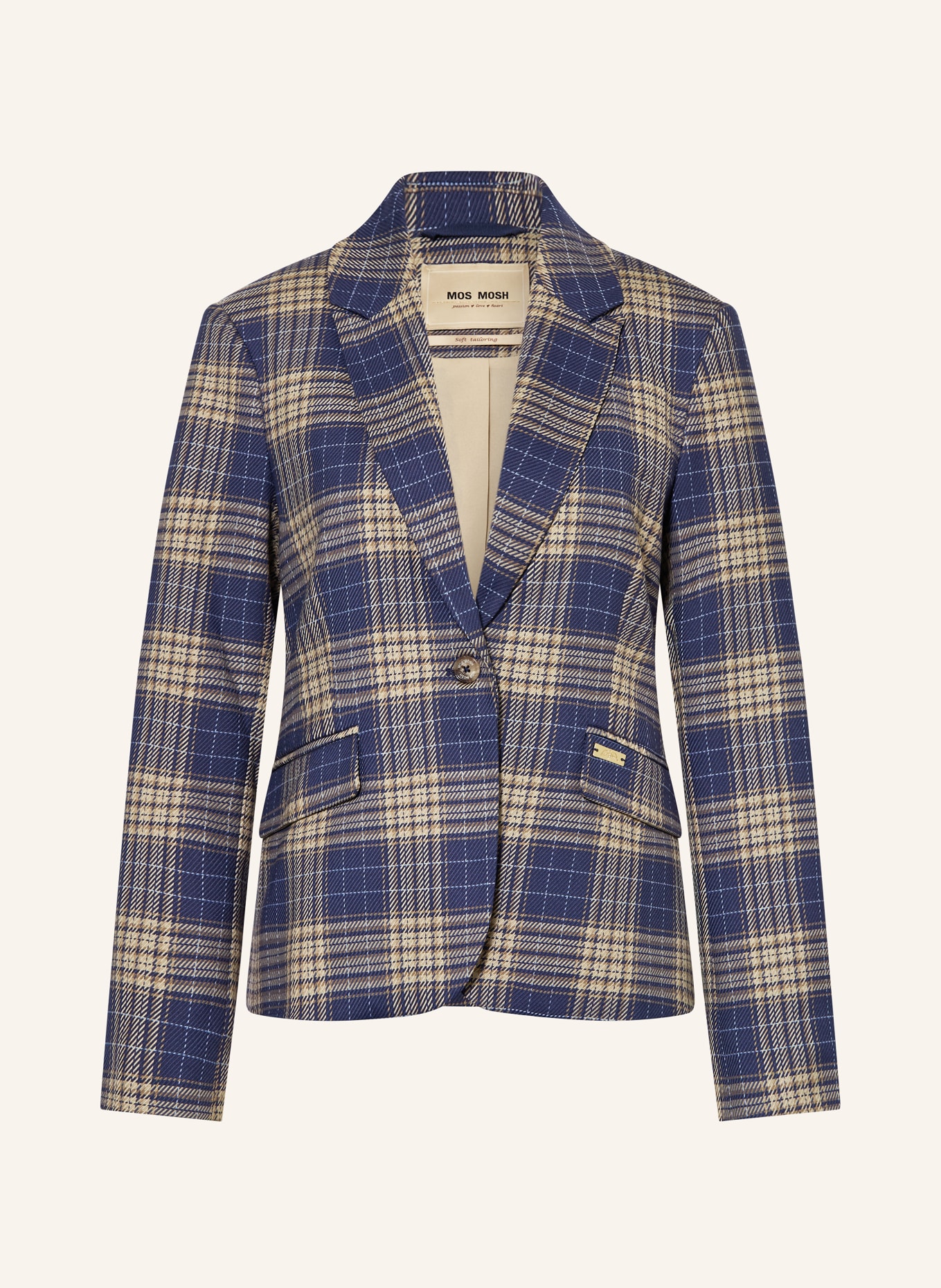 MOS MOSH Sako LAKE: MODRÁ / BÉŽOVÁ