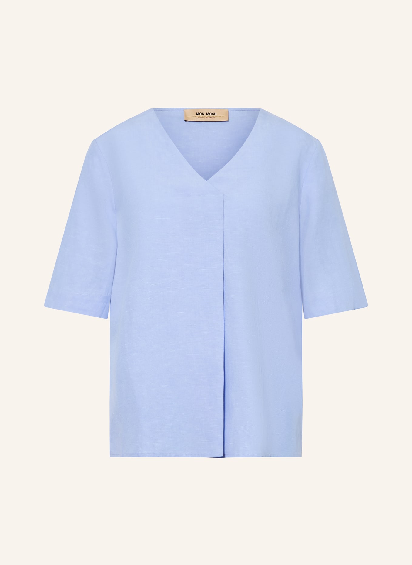 MOS MOSH Blůza MMRAINA: TMAVĚ MODRÁ