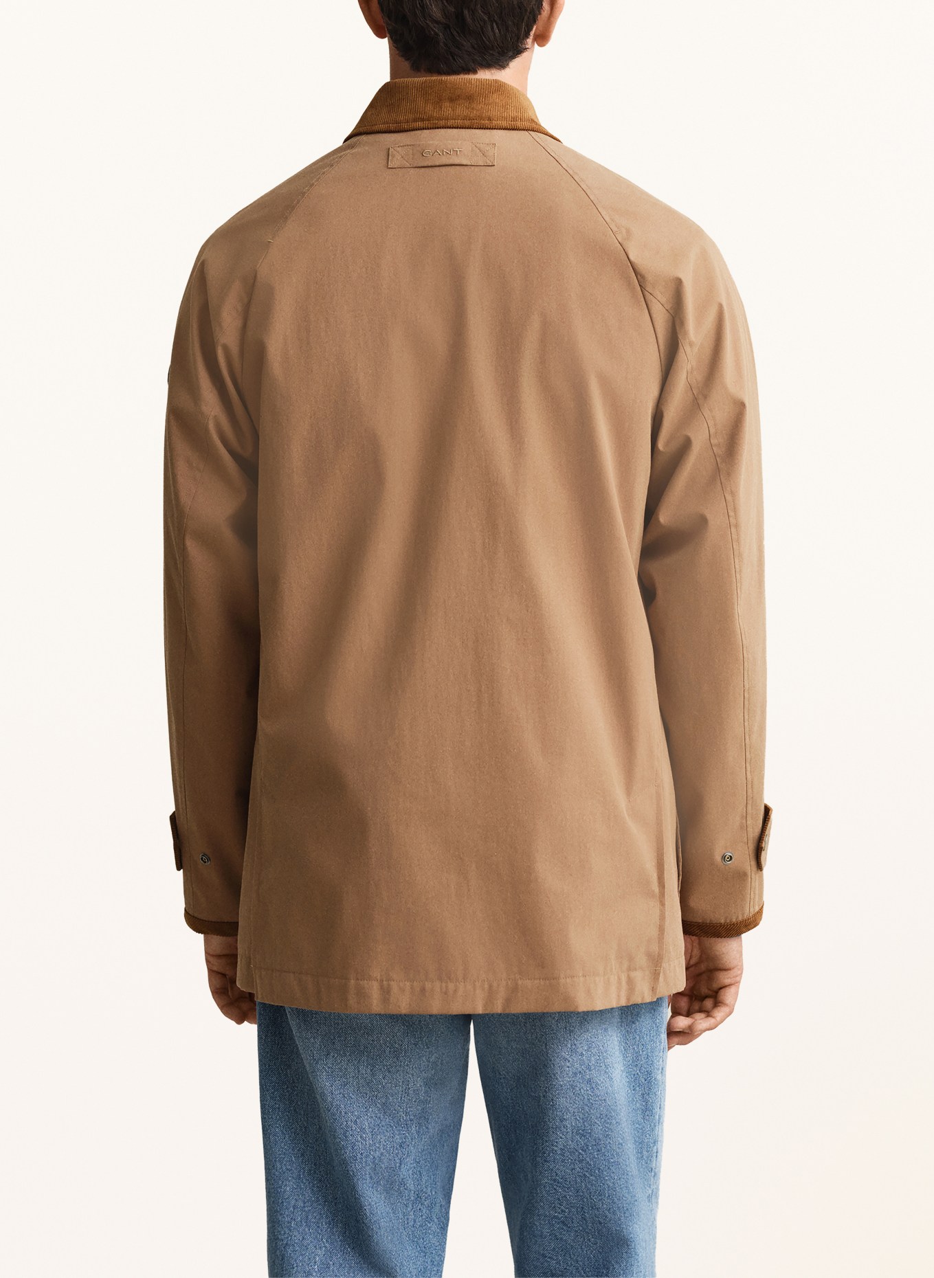 GANT Fieldjacket DECKER: HELLBRAUN / BRAUN