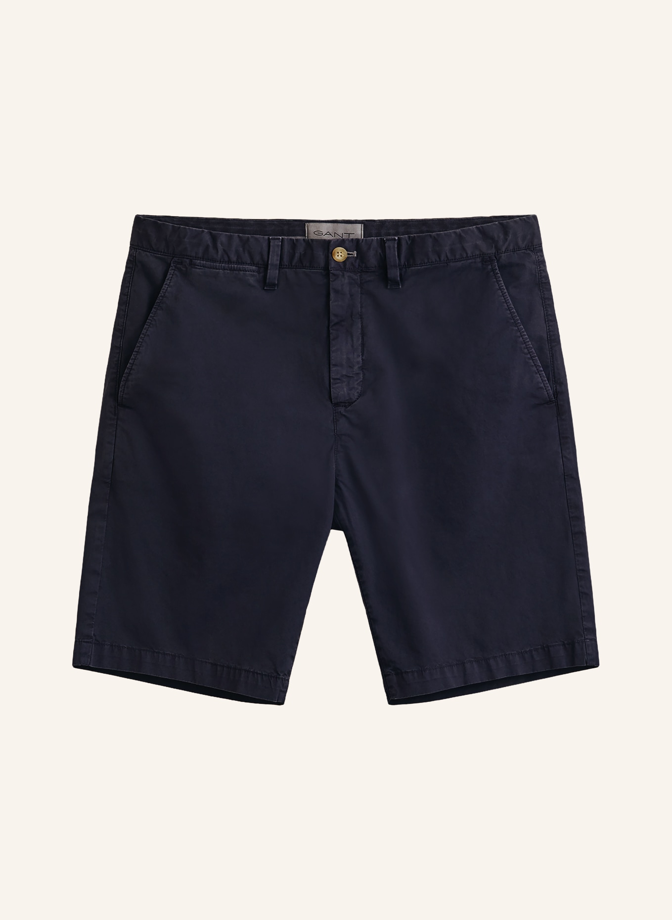 GANT Regular fit chino shorts: DARK BLUE