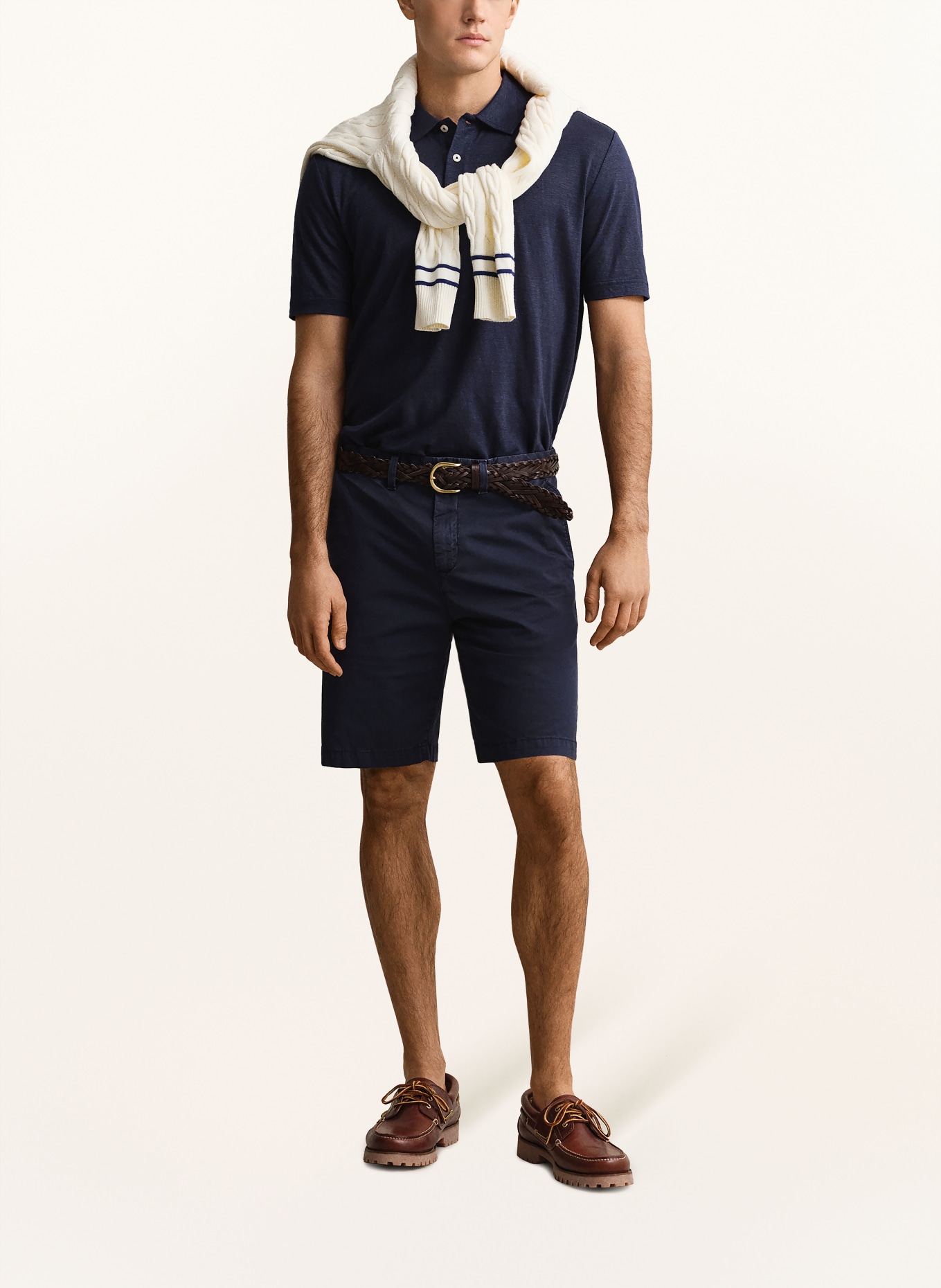 GANT Regular fit chino shorts: DARK BLUE
