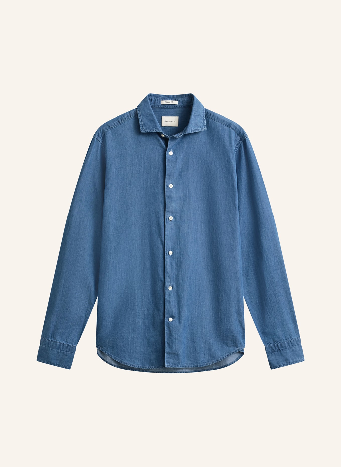 GANT Regular fit shirt: BLUE