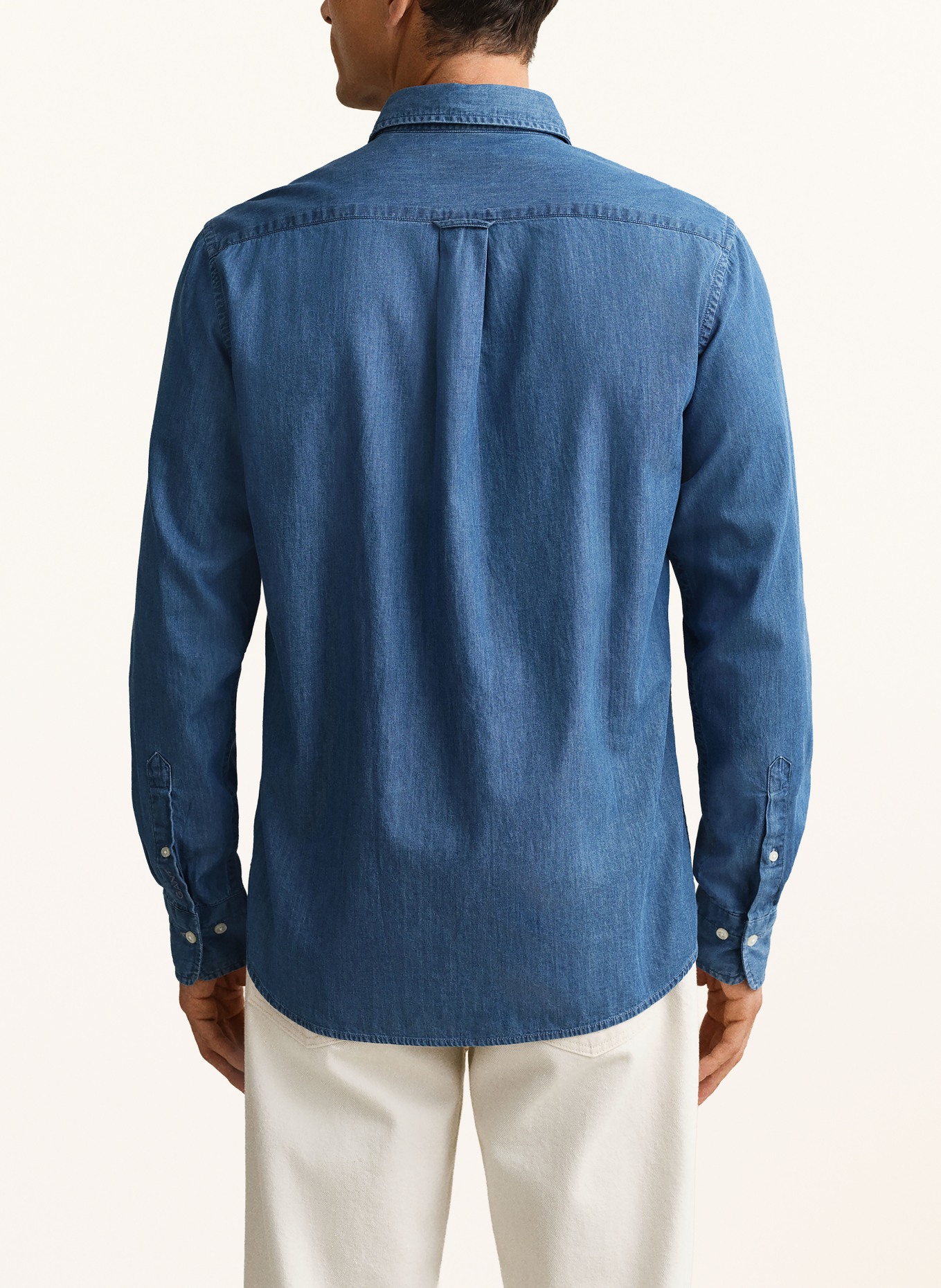 GANT Regular fit shirt: BLUE