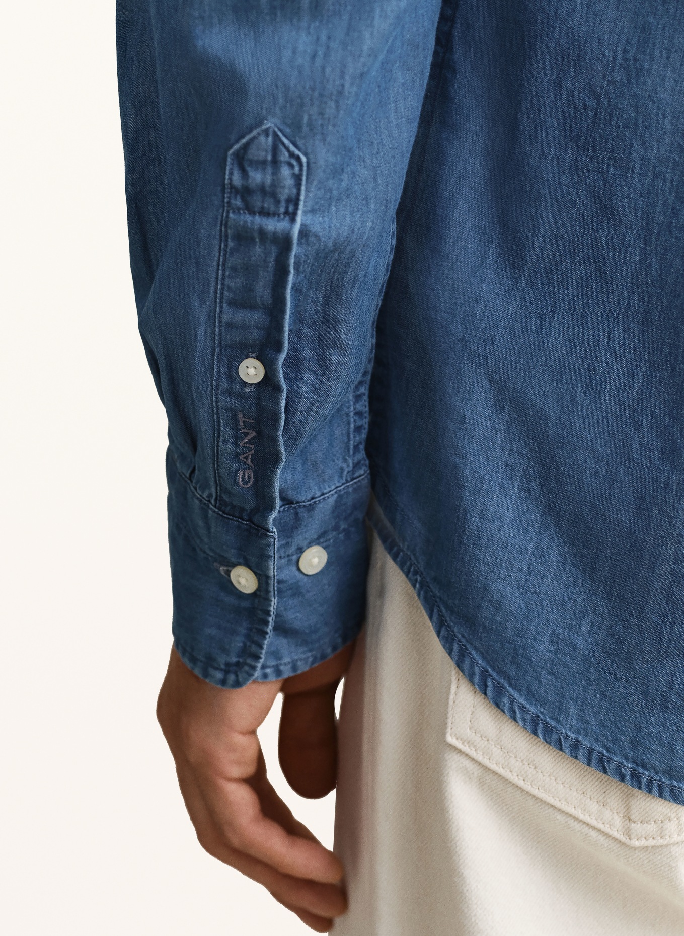 GANT Regular fit shirt: BLUE