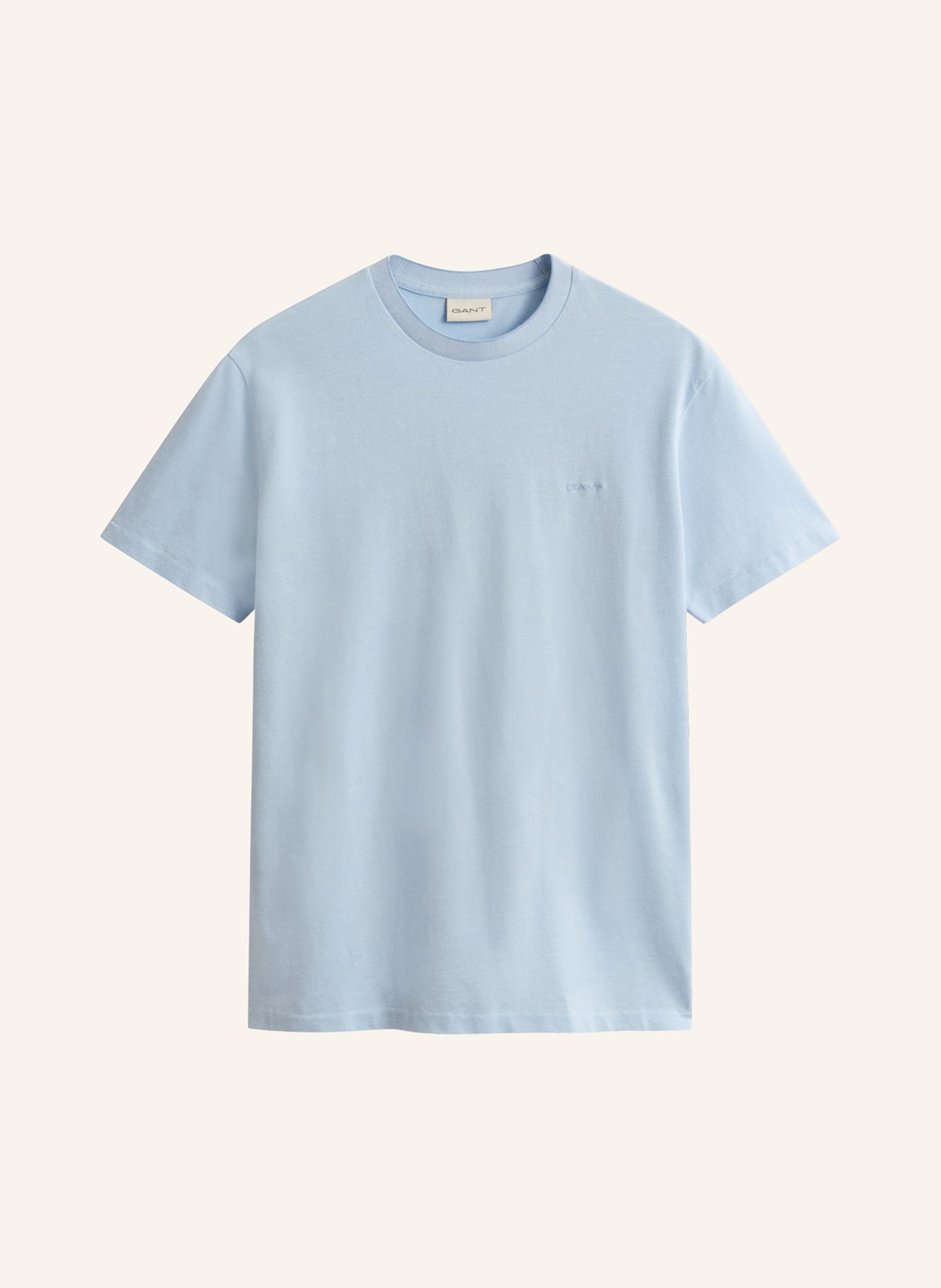 GANT T-shirt: LIGHT BLUE