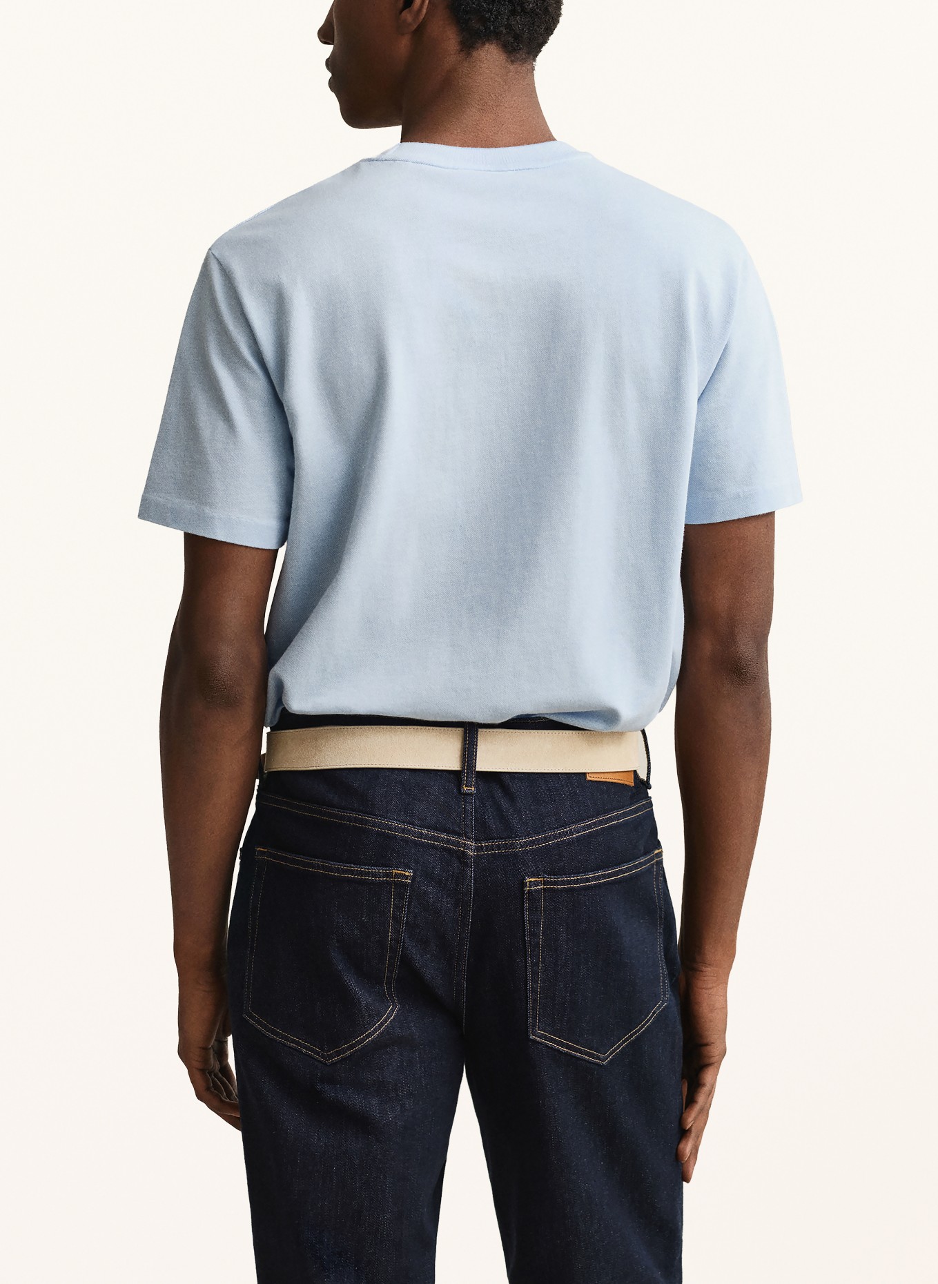 GANT T-shirt: LIGHT BLUE