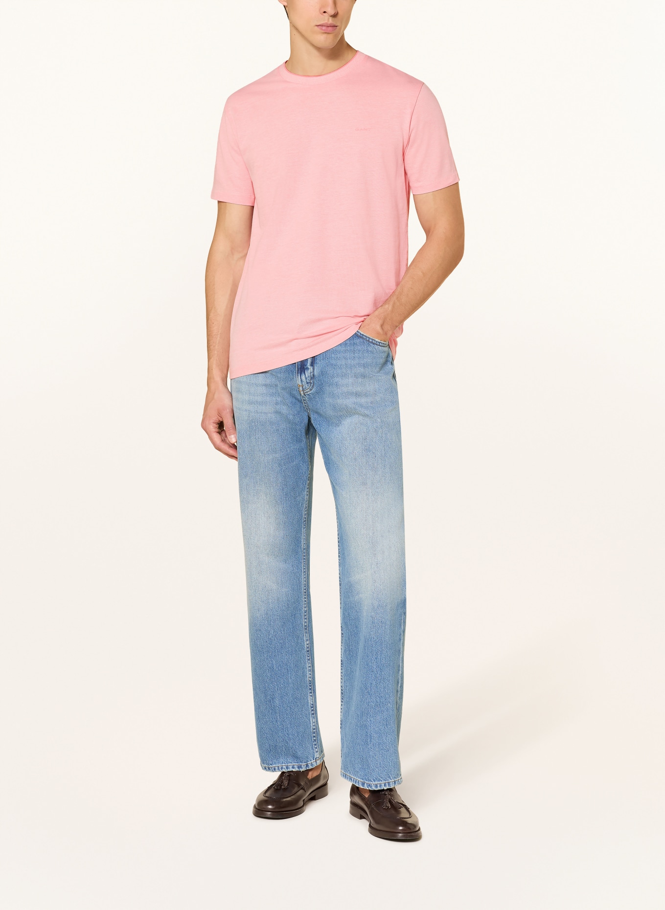 GANT T-shirt: PINK