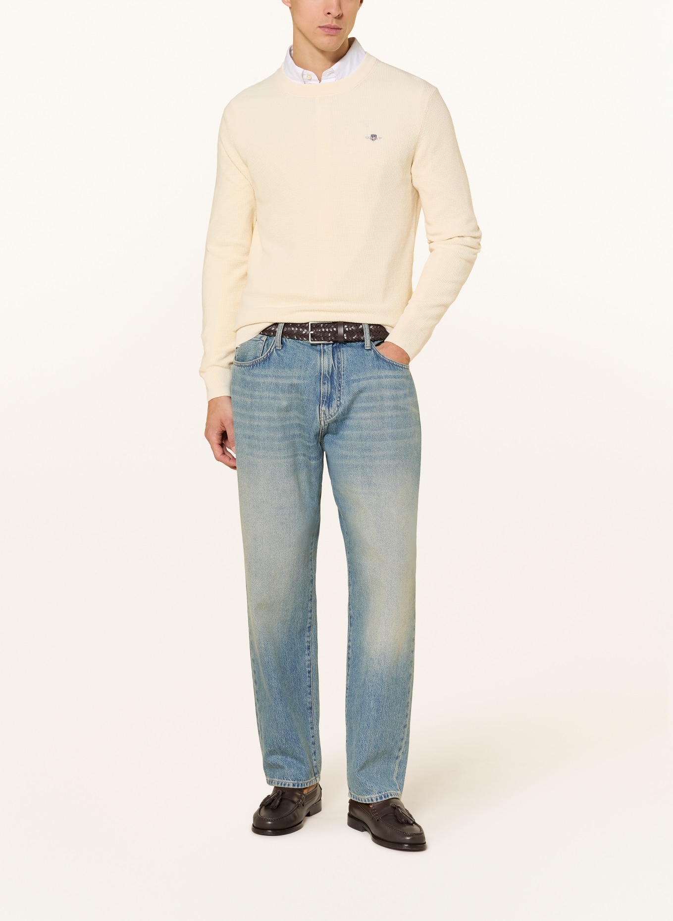 GANT Pullover: CREME