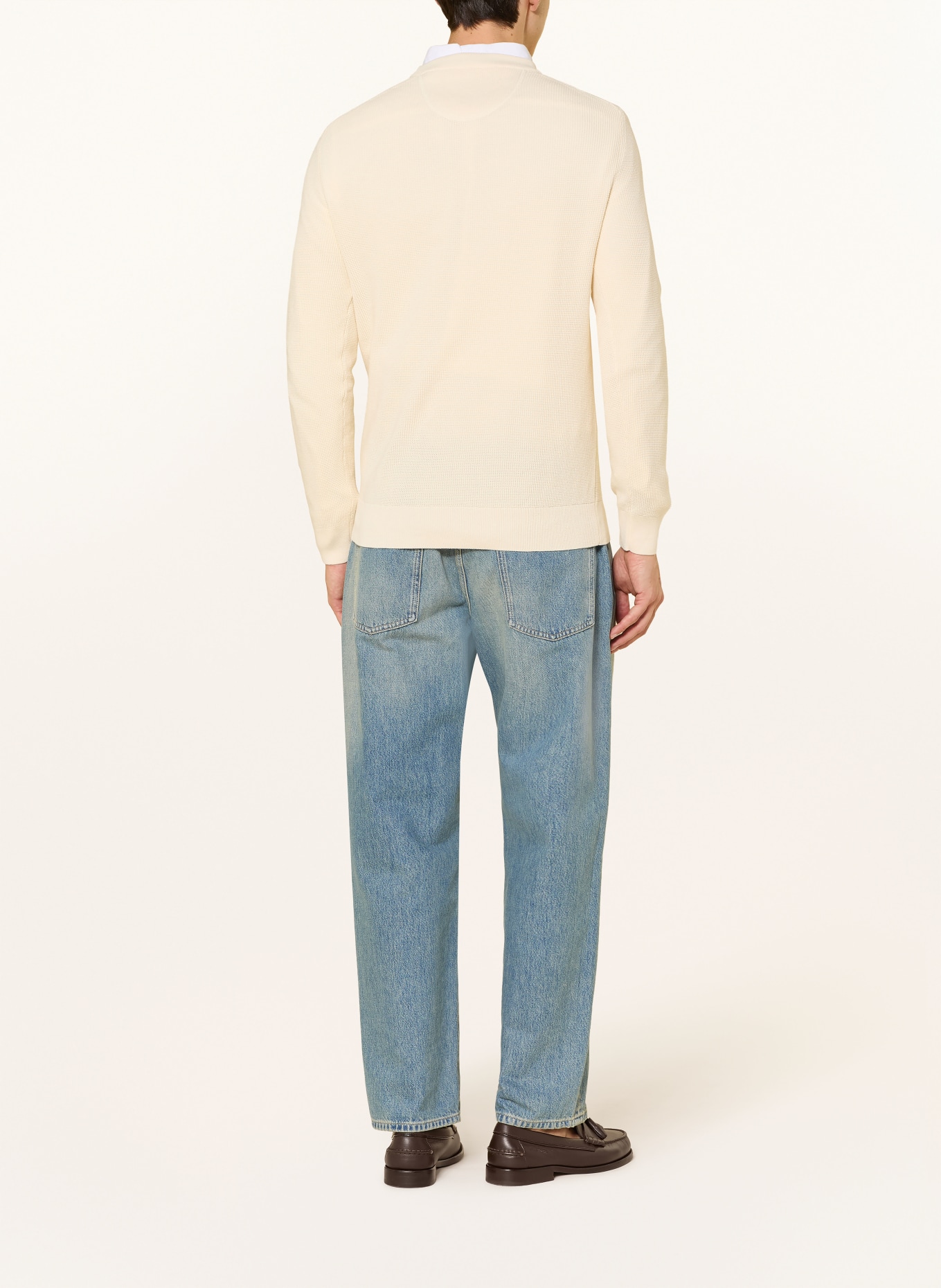 GANT Pullover: CREME